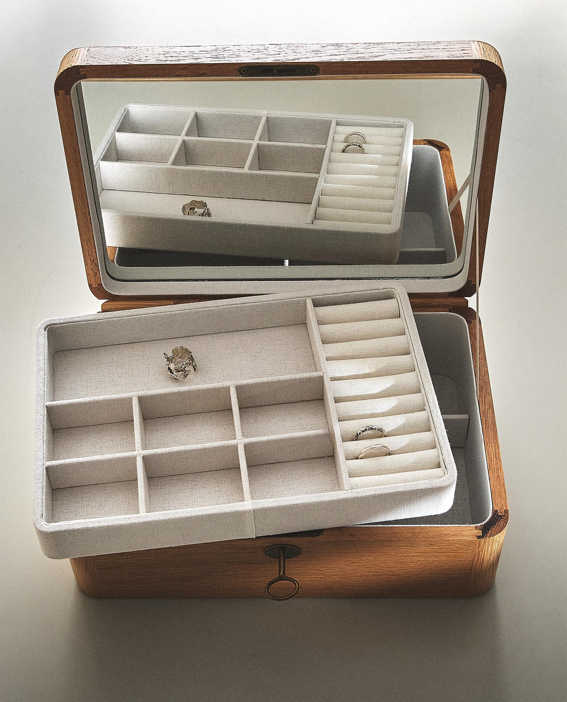 ウッドミラー ジュエリーボックス | Zara Home 日本/Japan