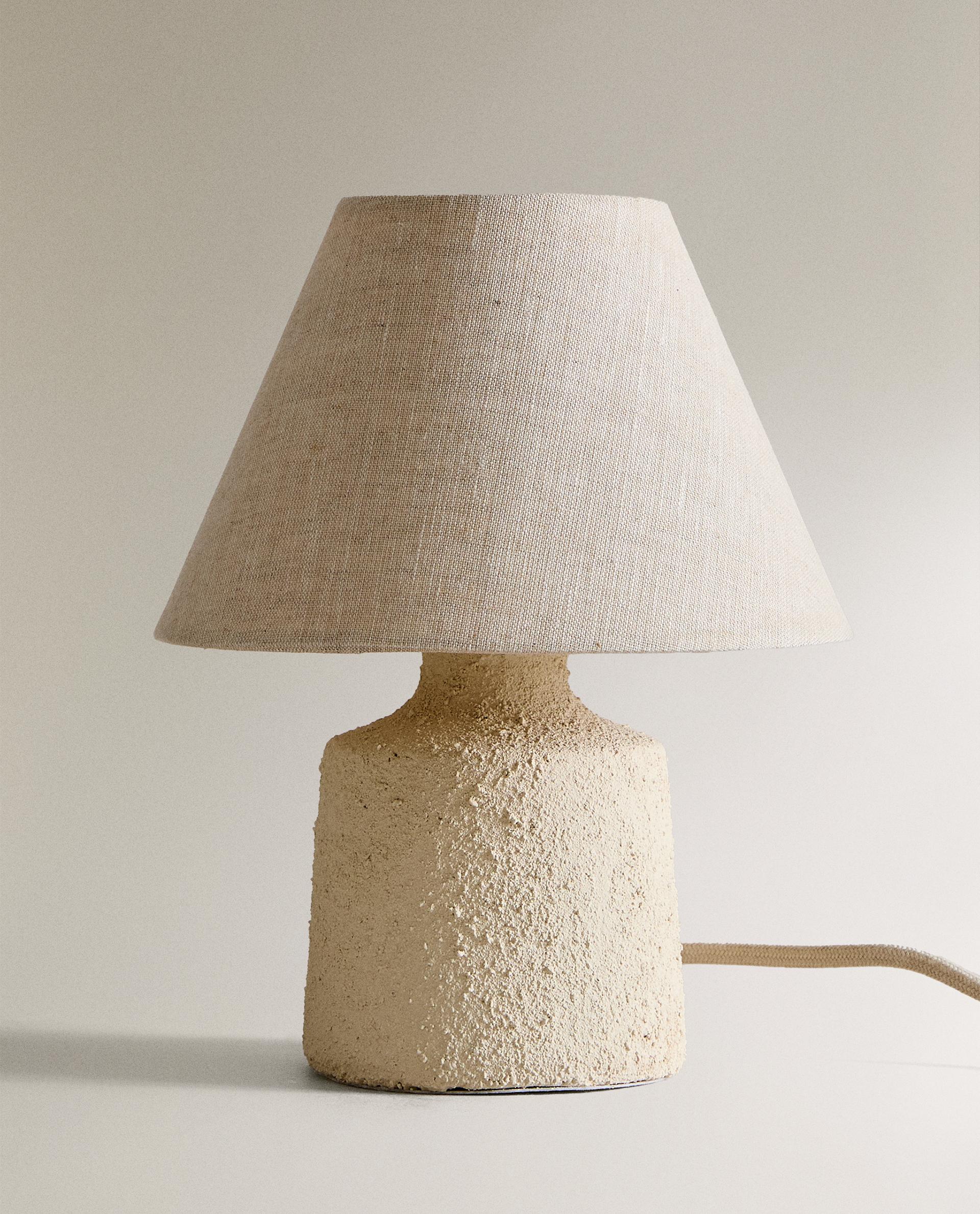 BEIGE TABLE LAMP | Zara Home United States of America 