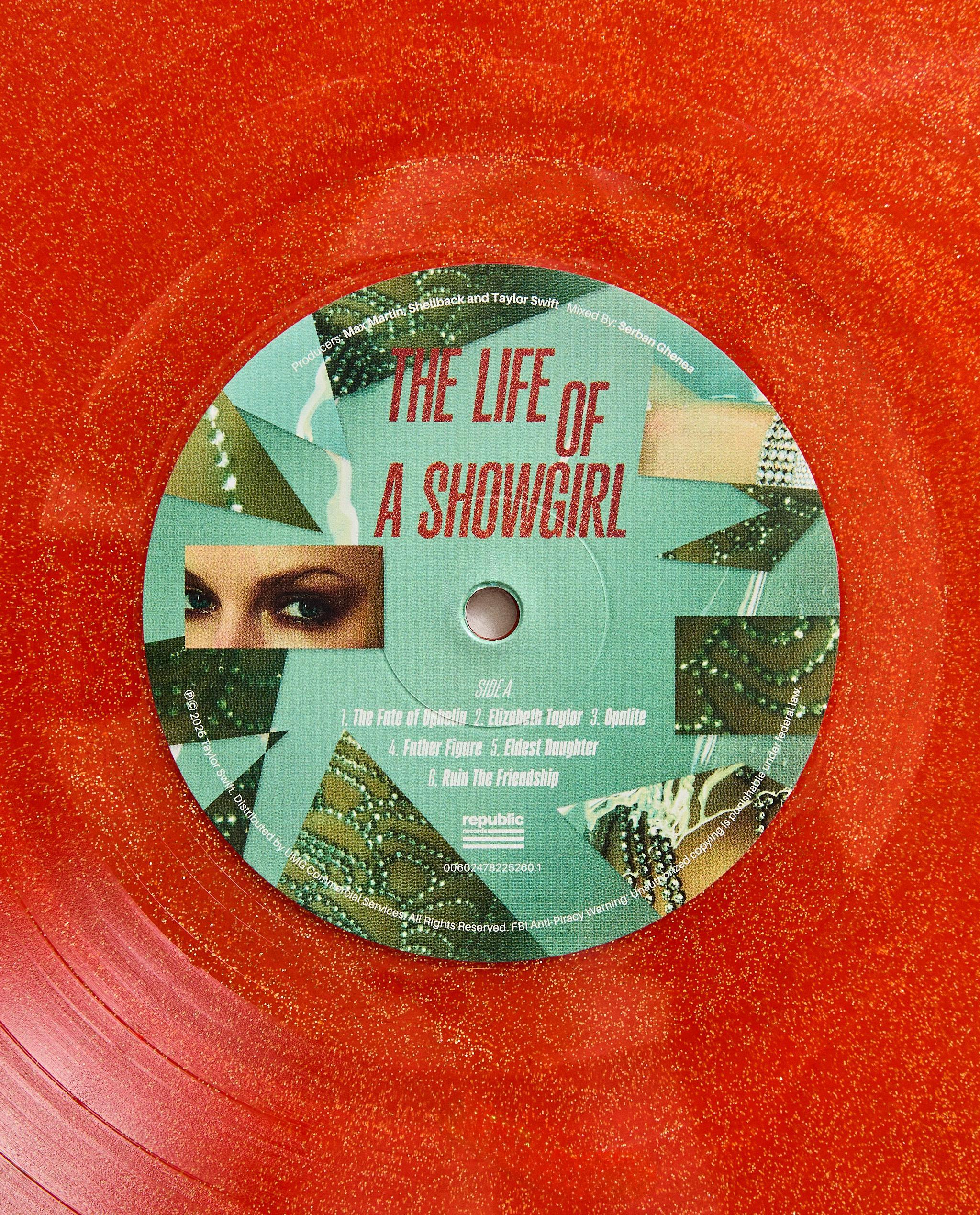 TAYLOR SWIFT: THE LIFE OF A SHOWGIRL VINYL product thumbnail 7