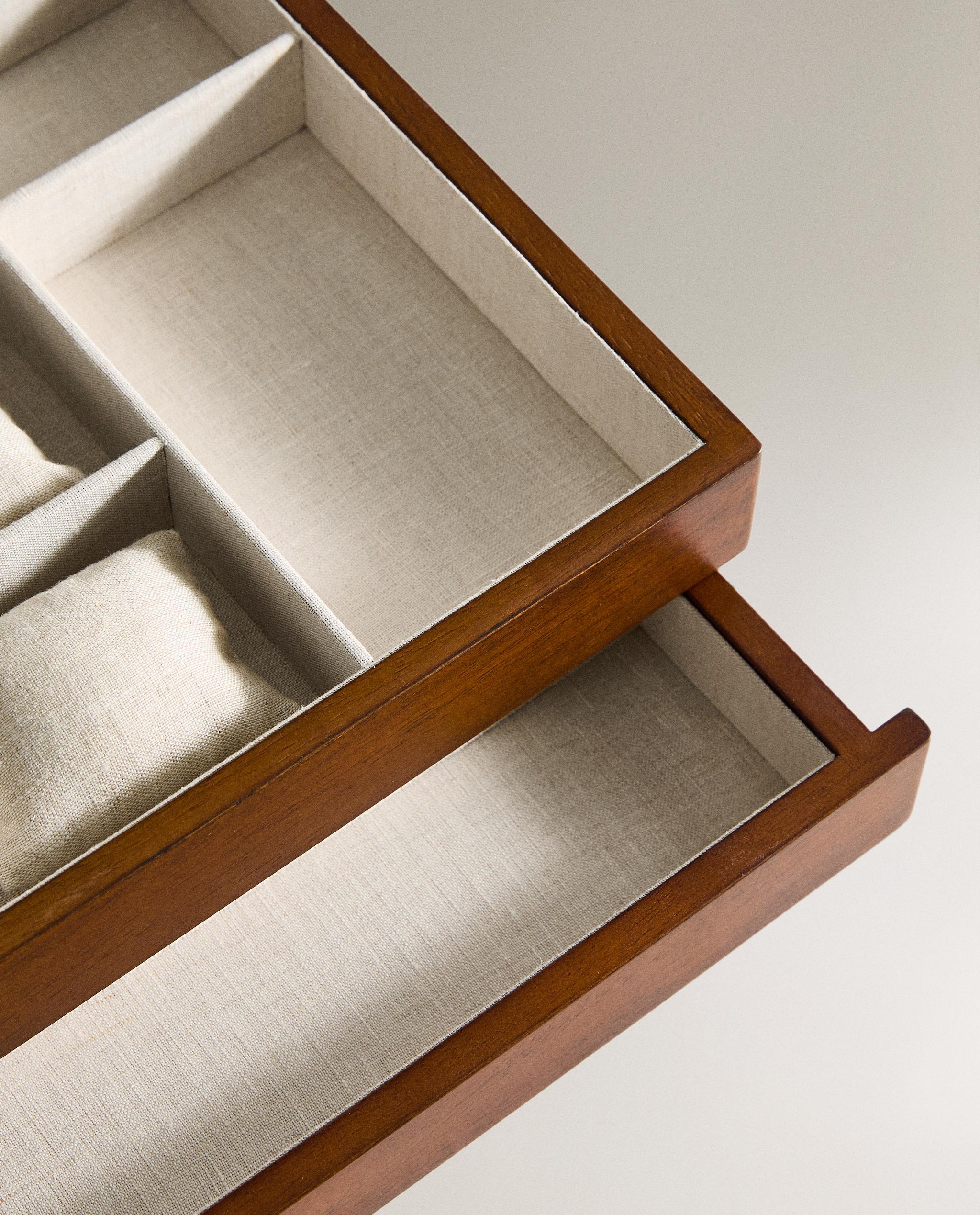 ミディアム ウッド ジュエリーボックス | Zara Home 日本/Japan