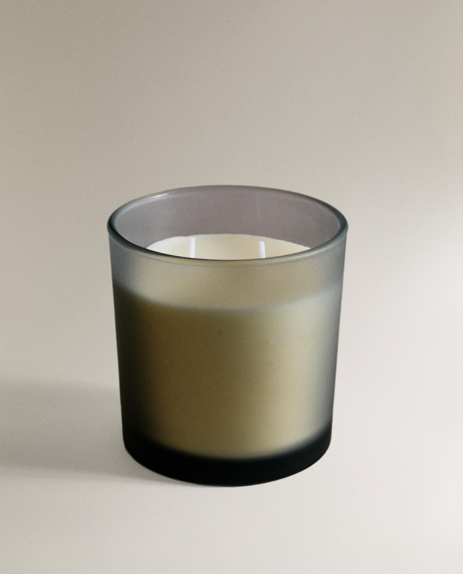 (350 G) AQUA BERGAMOT SCENTED CANDLE