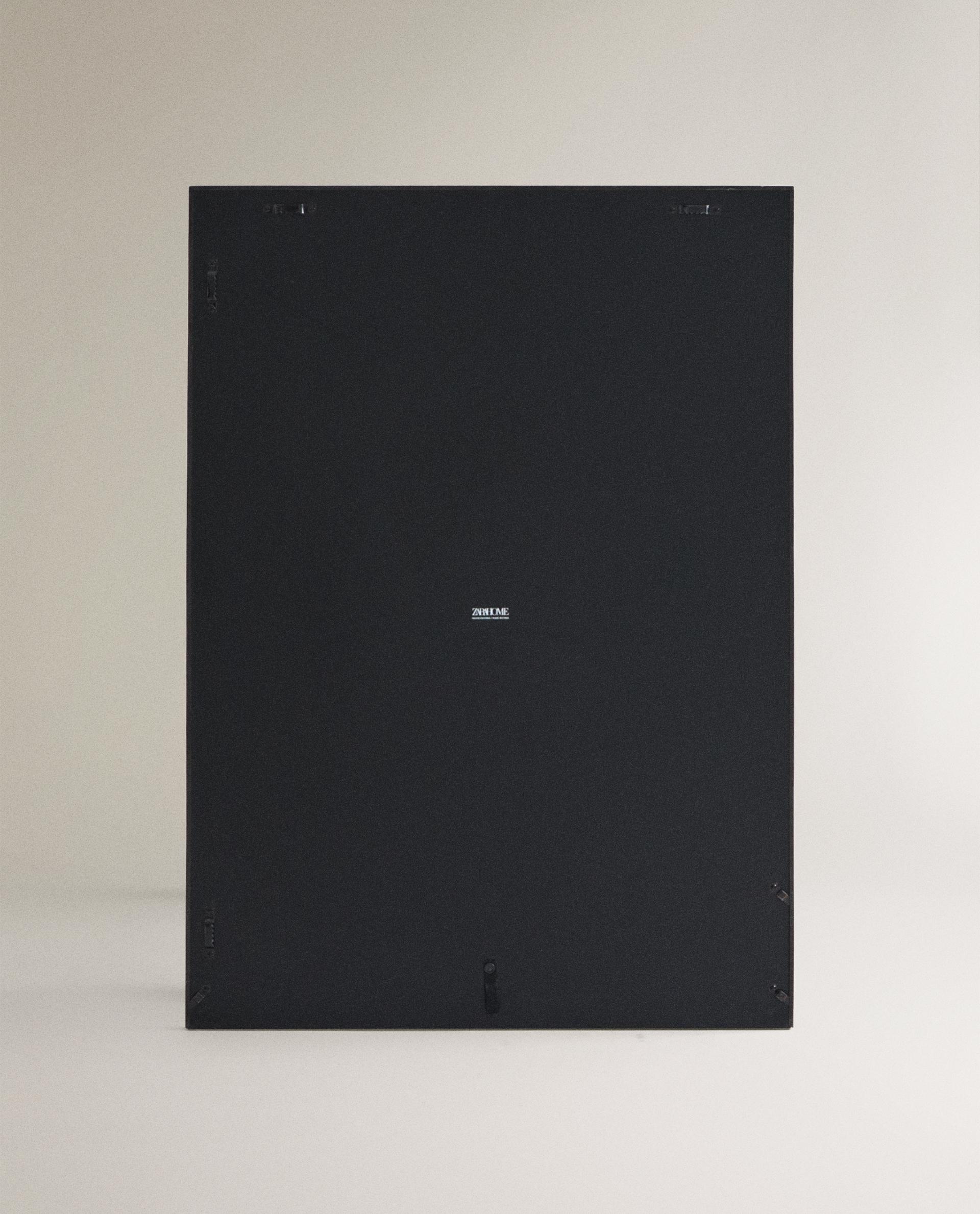 zara メタル エッジ XLサイズ フォトフレーム 絵画 アート メタル