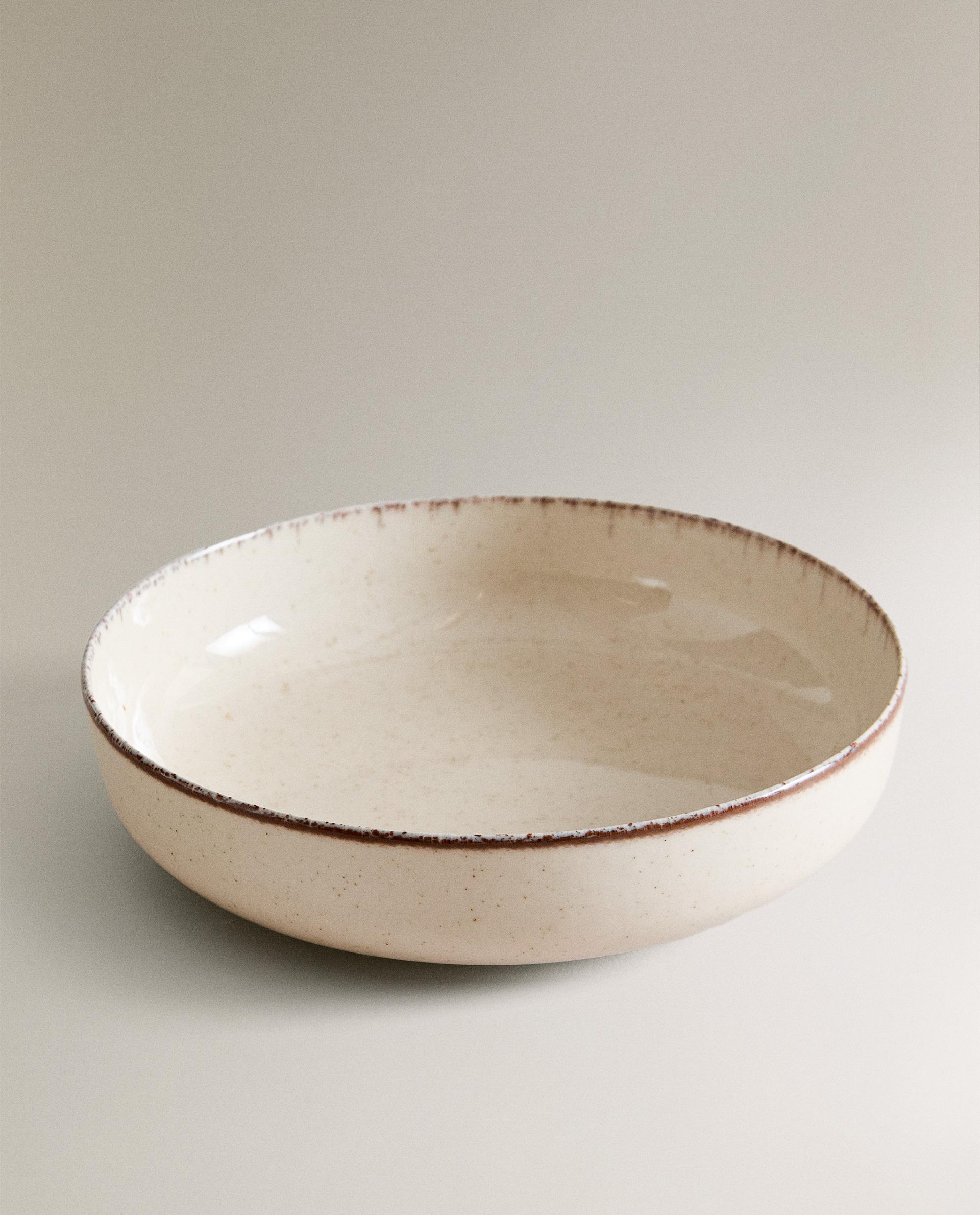 スープ皿 ポーセリン アンティーク調エッジ | Zara Home 日本/Japan