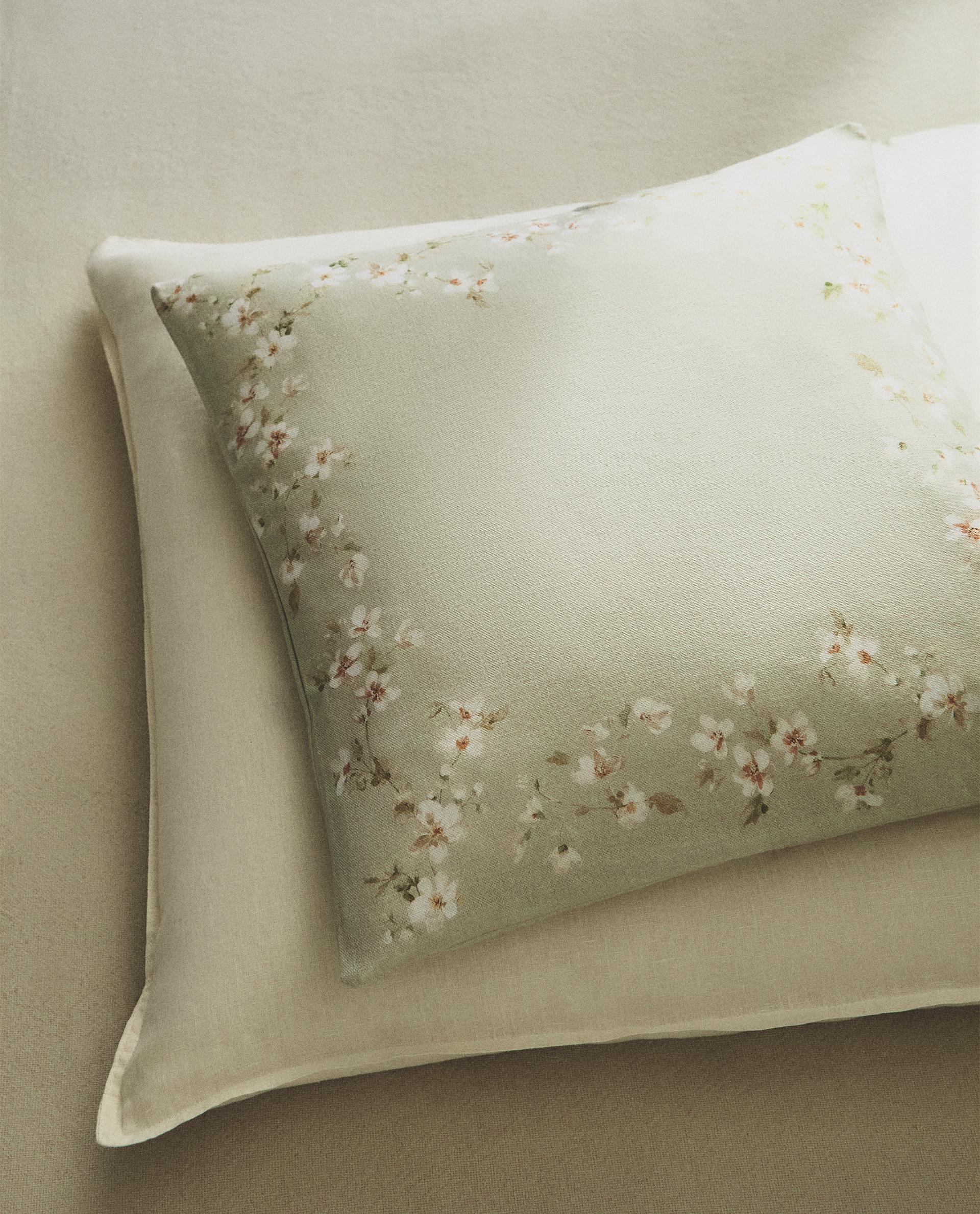 花 クッションカバー | Zara Home 日本/Japan