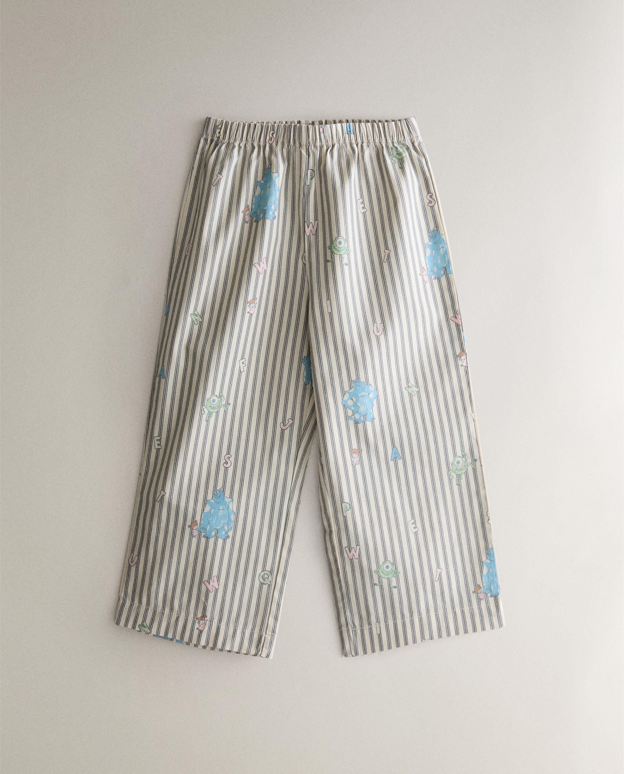 KIDS’ MONSTERS, INC. ©DISNEY/PIXAR POPLIN PYJAMAS product thumbnail 8