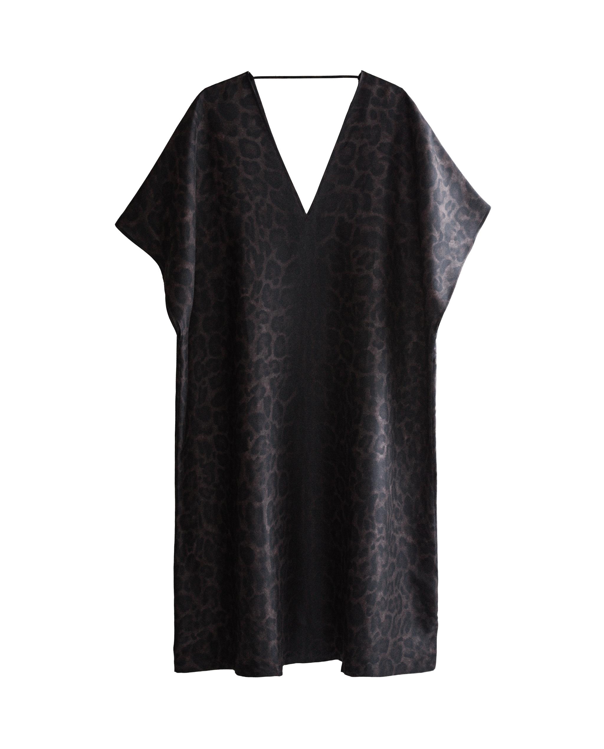 ANIMAL PRINT BEACH KAFTAN product thumbnail 4