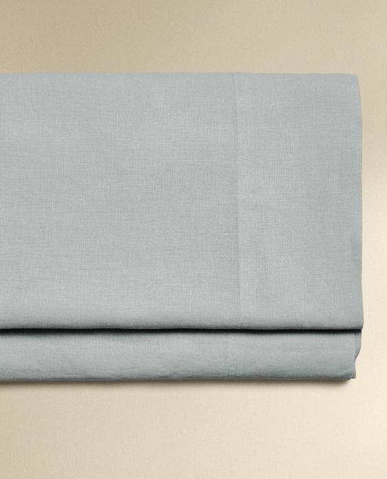 WASHED LINEN FLAT SHEET (140 GXM²) WASHED LINEN FLAT SHEET (140 GXM²)