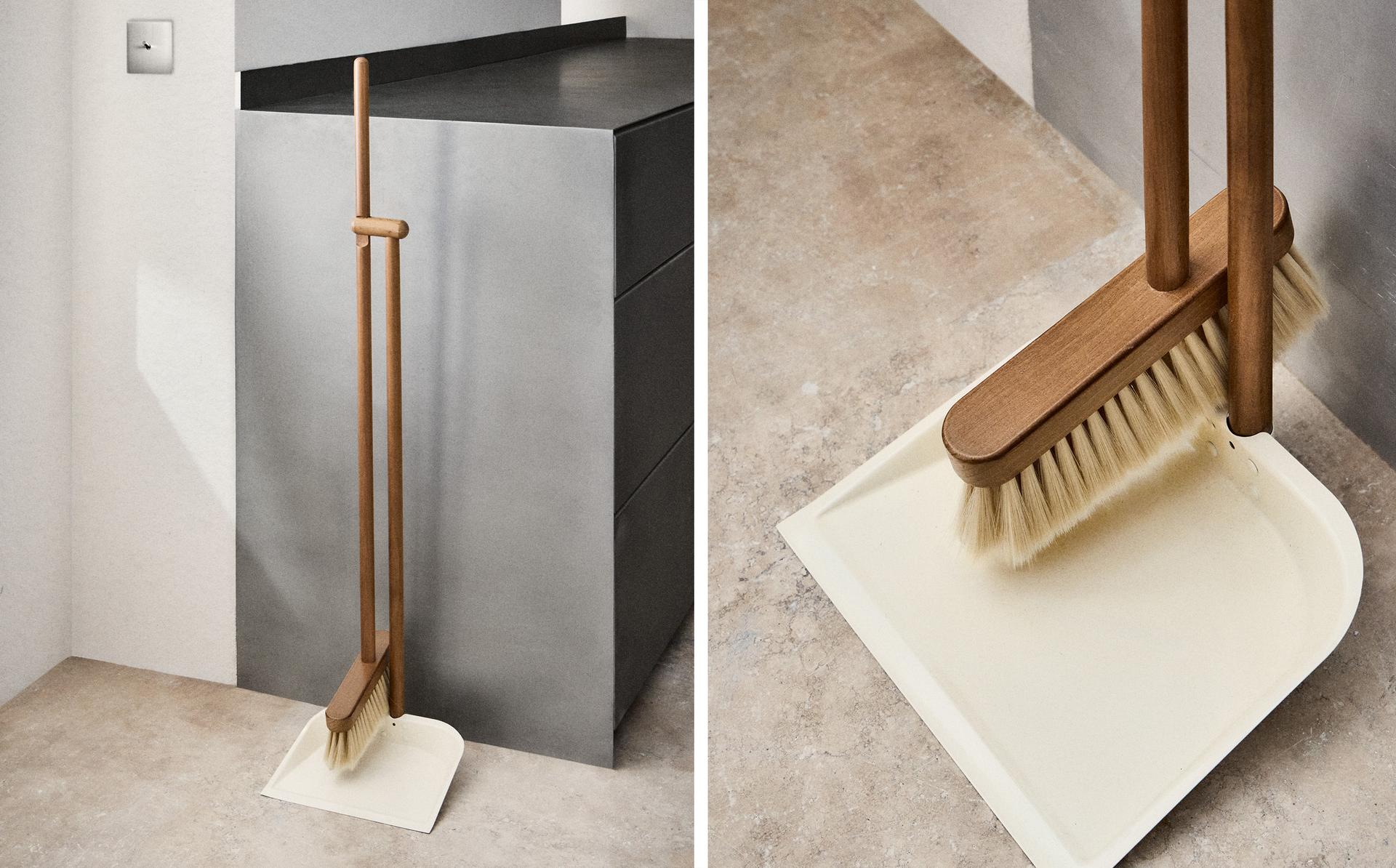WOODEN DUSTPAN AND BRUSH SET WOODEN DUSTPAN AND BRUSH SET