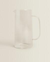 BOROSILICATE JUG WITH LINE DESIGN product thumbnail 14
