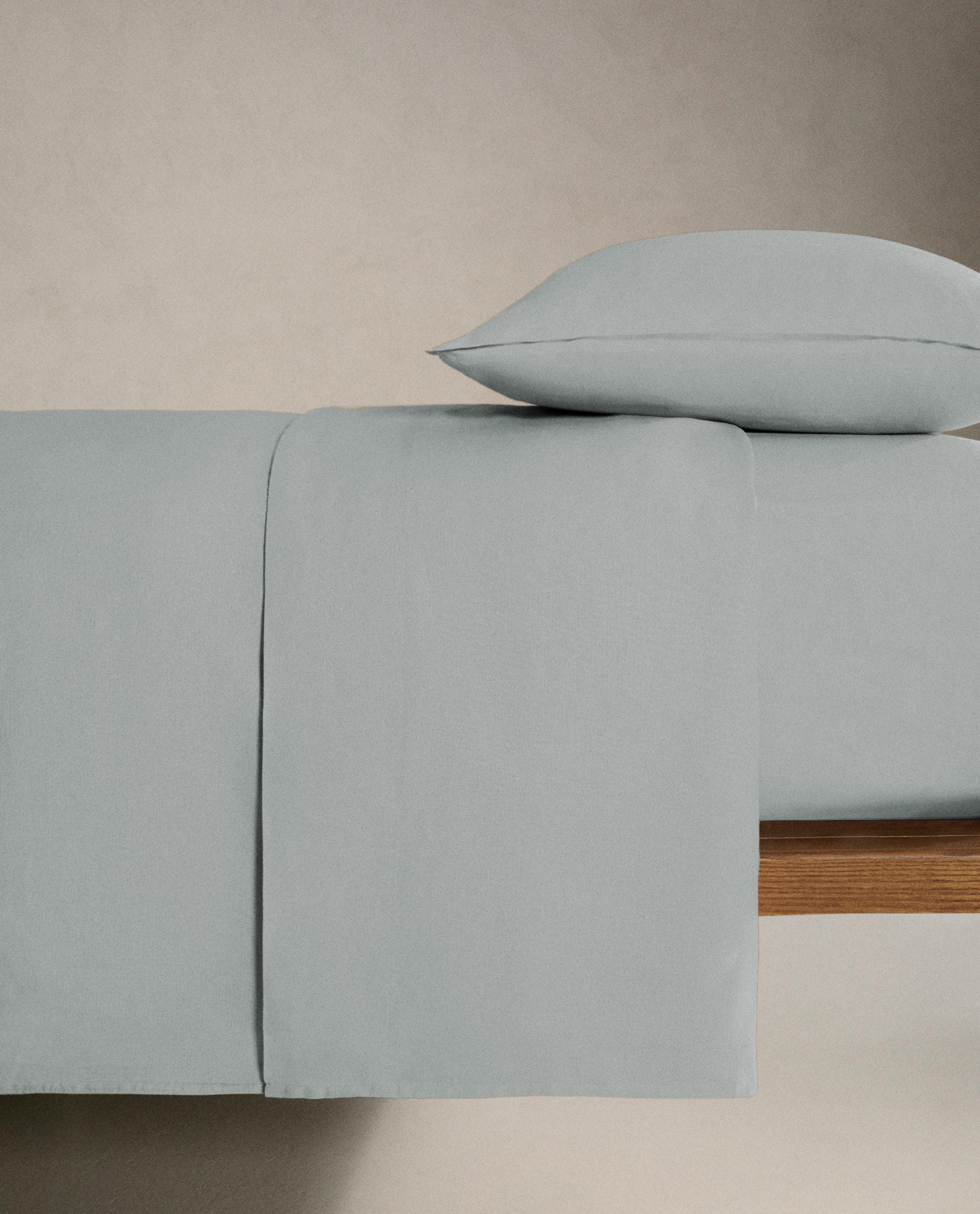 WASHED LINEN FLAT SHEET product thumbnail 4