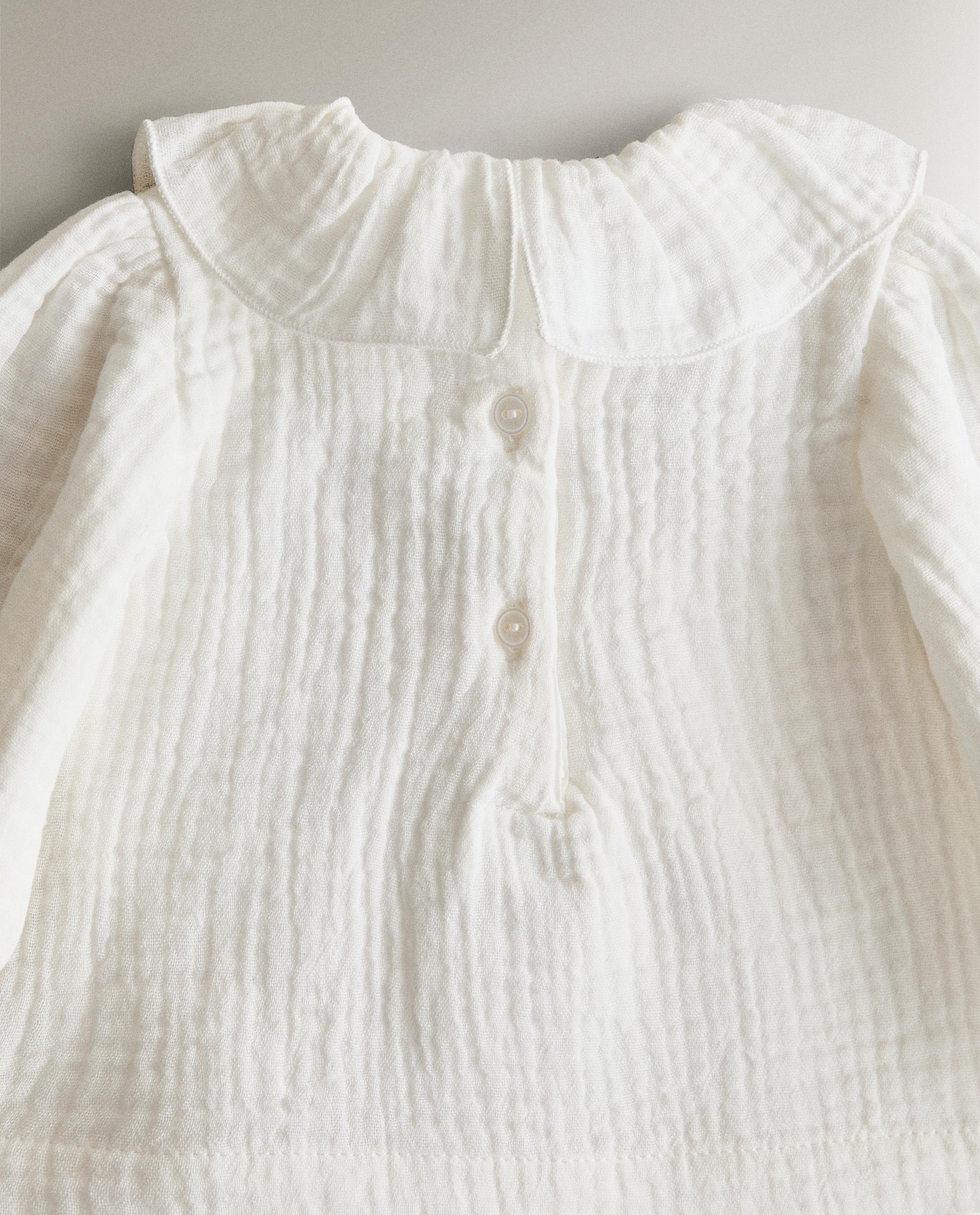 MUSLIN BABY BODYSUIT product thumbnail 2