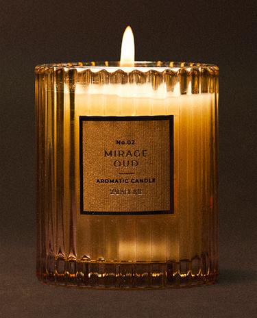 (175 G) CANDELA PROFUMATA MIRAGE OUD