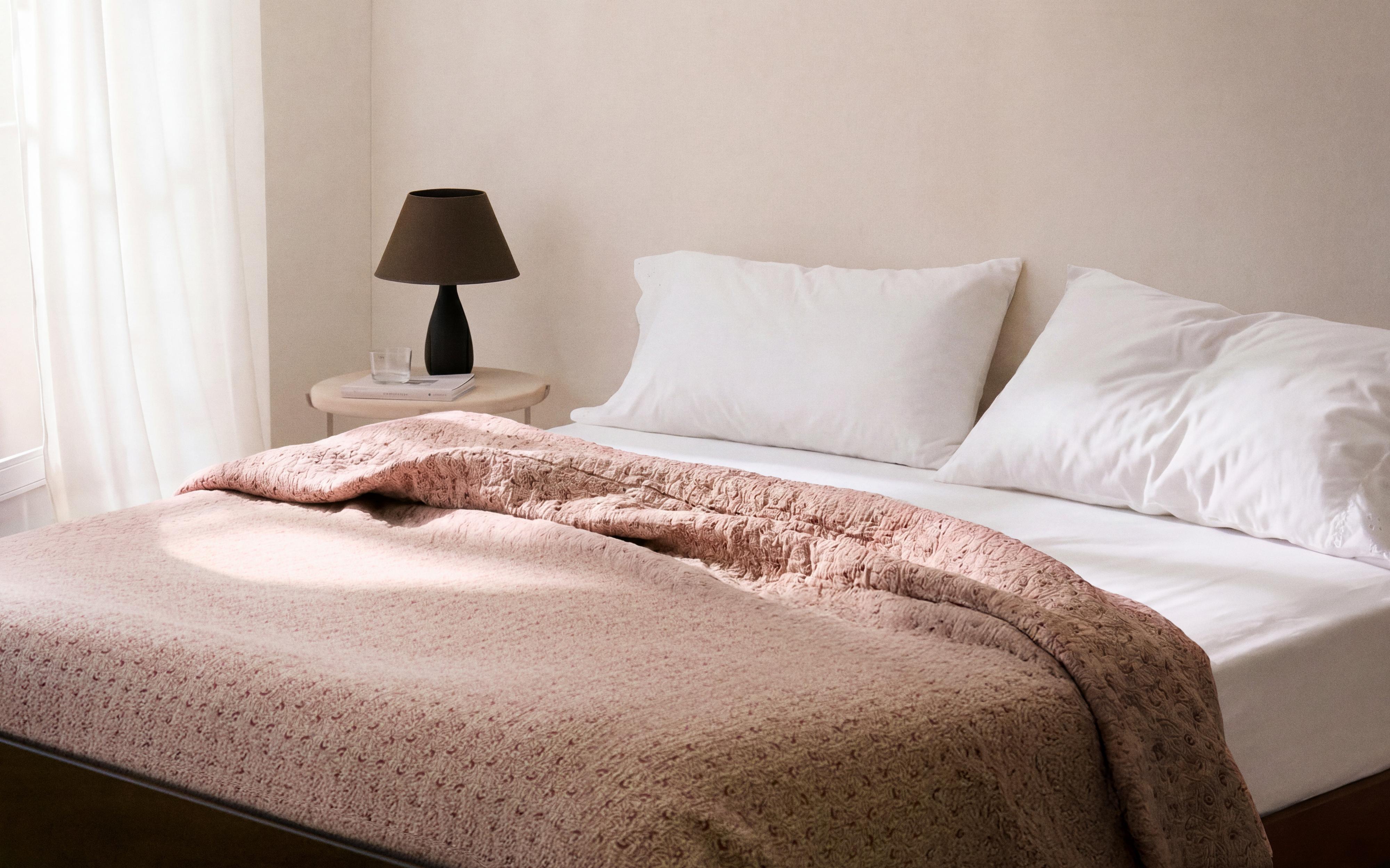 BRANCH PRINT COTTON AND LINEN BEDSPREAD product thumbnail 8