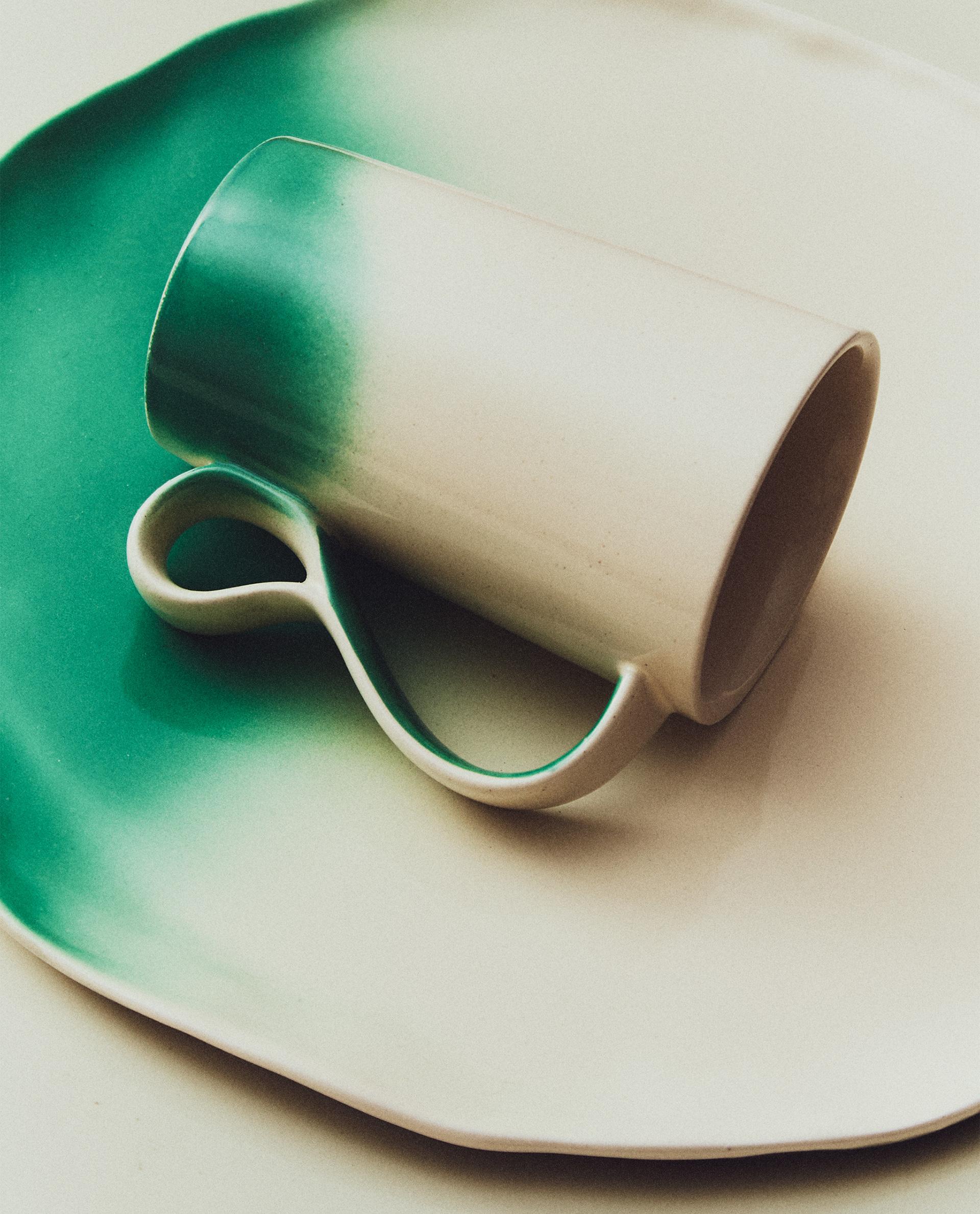 OMBRÉ STONEWARE MUG X COLLAGERIE