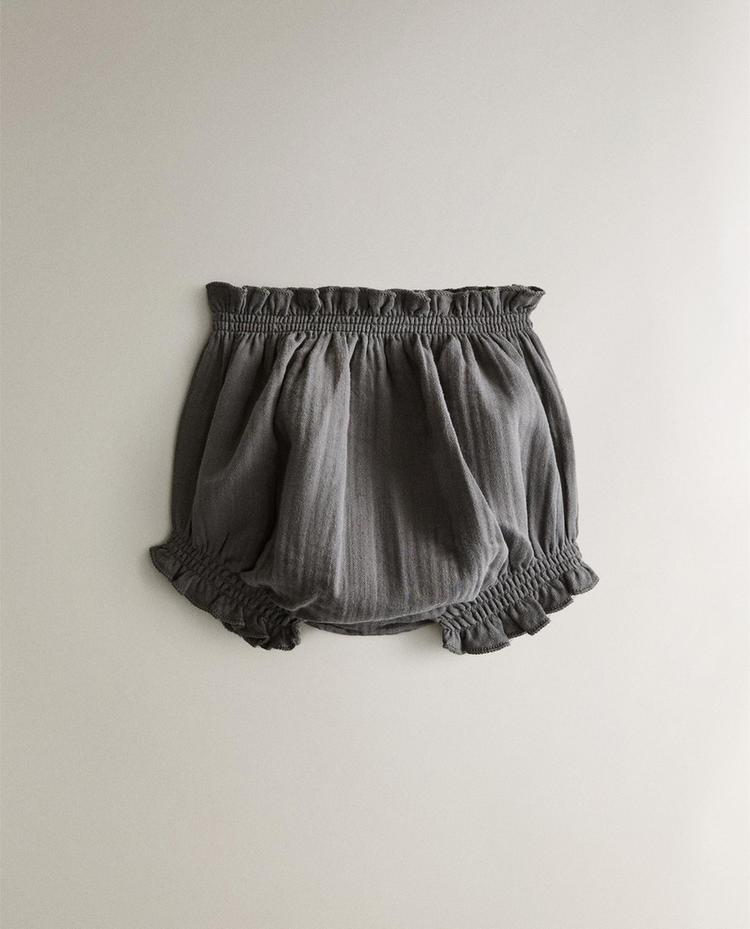 ОДНОТОННЫЕ ХЛОПКОВЫЕ БРЮКИ