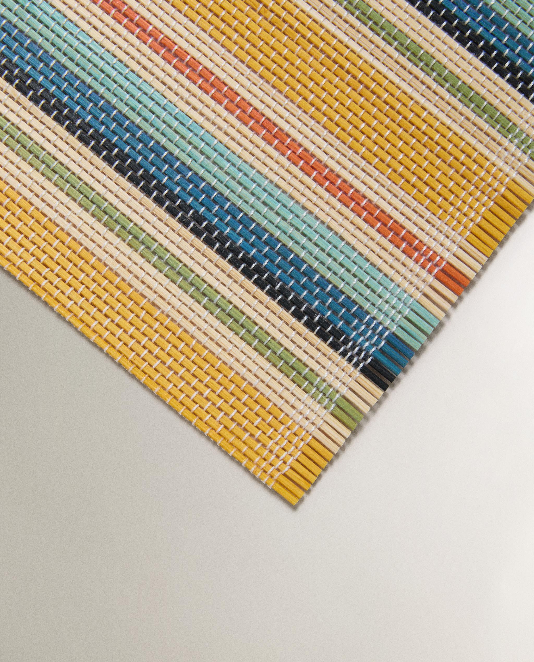 STRIPED BAMBOO PLACEMAT product thumbnail 8
