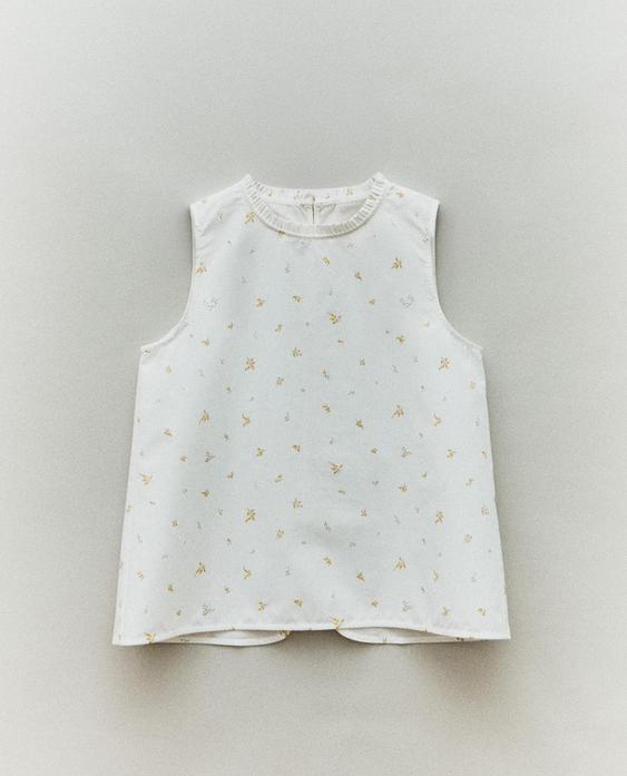 TOP FLORAL TOP FLORAL