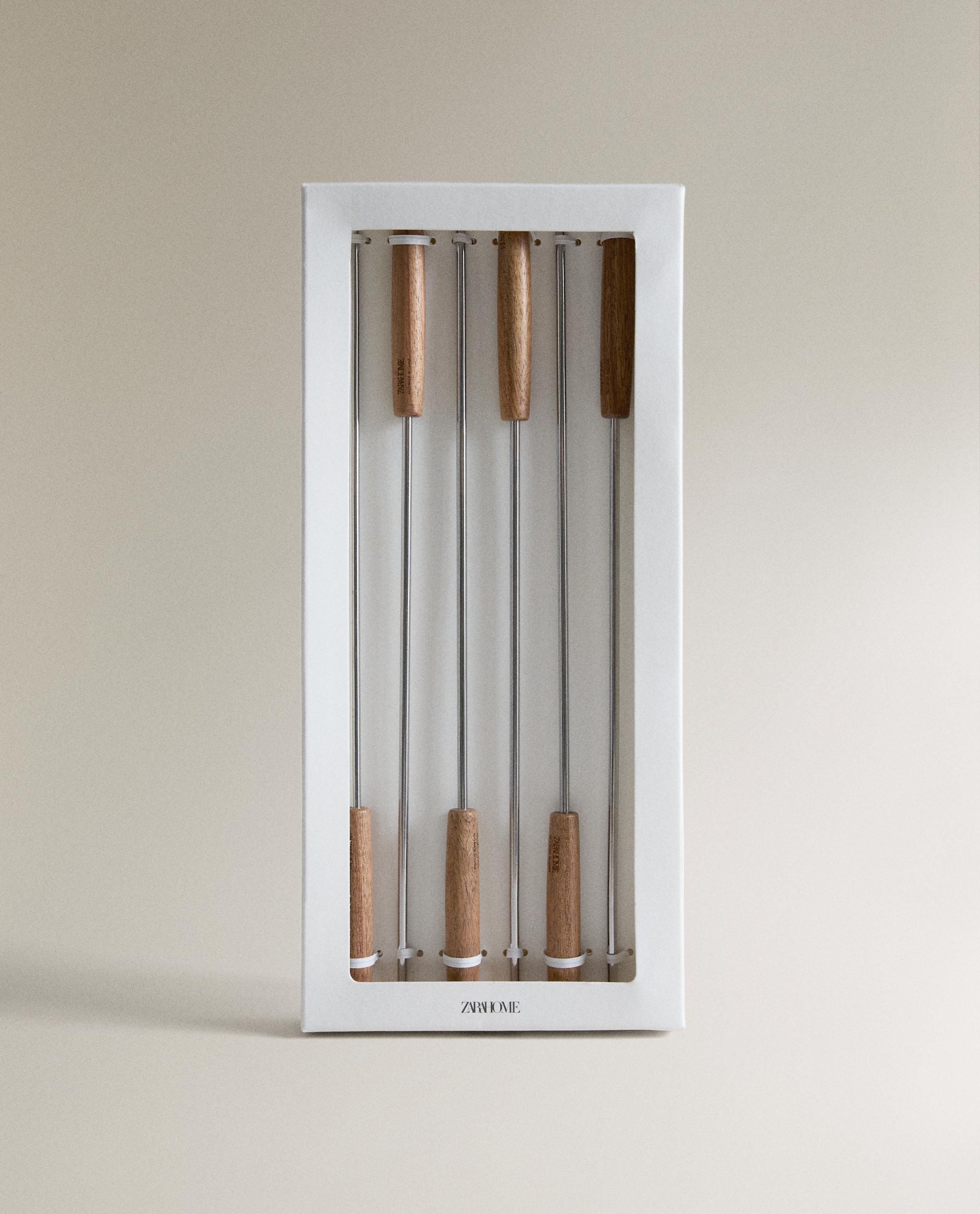SET OF STEEL SKEWERS (SET OF 5) product thumbnail 4