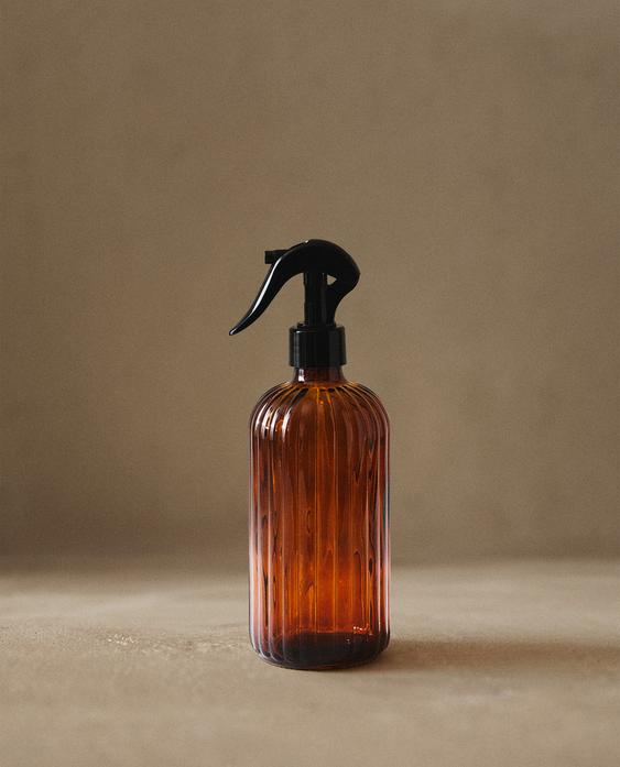 (500 ML) REFILLABLE GLASS SPRAY BOTTLE