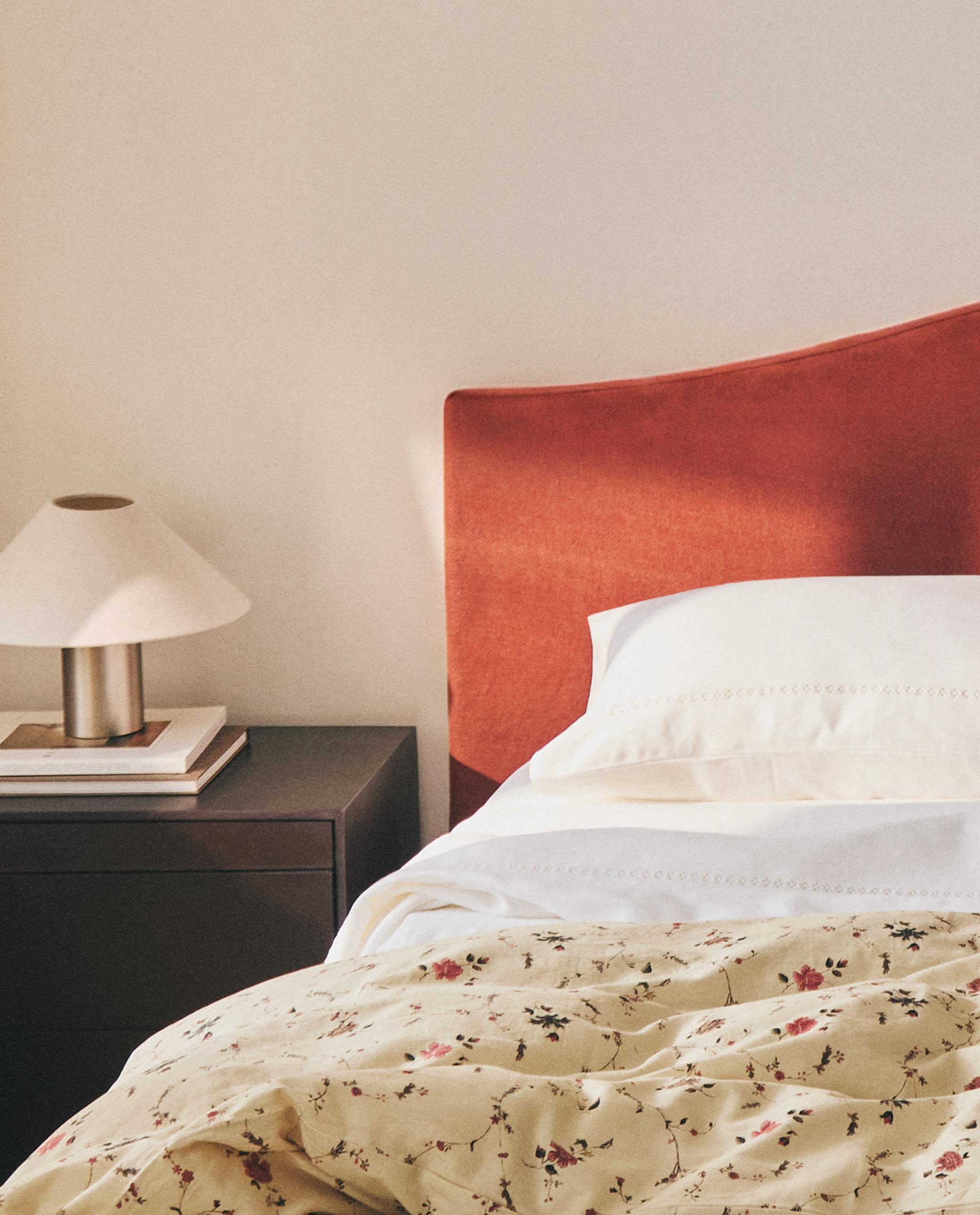 FLORAL COTTON LINEN BED LINEN | KATHARINE POLE product thumbnail 8