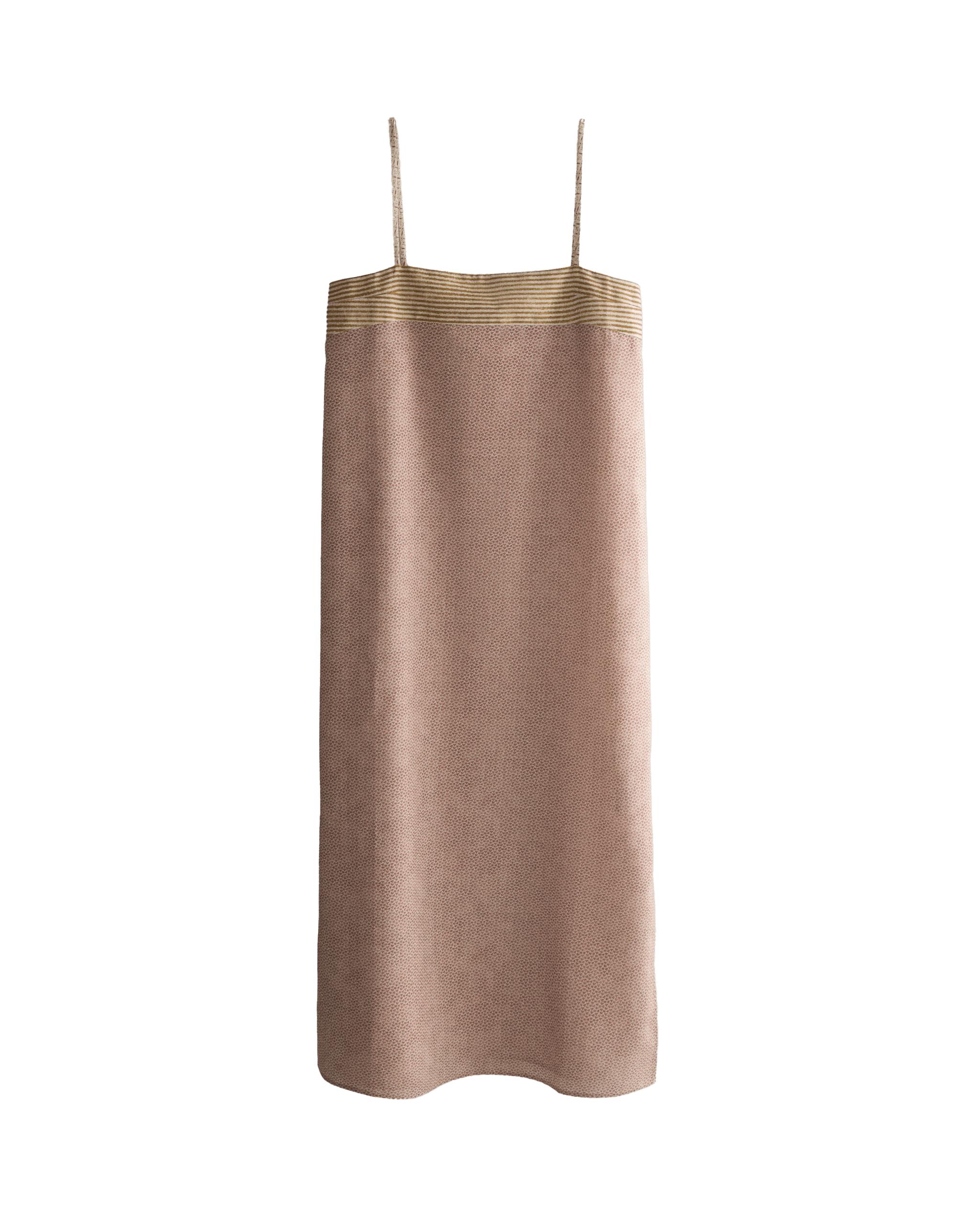 DRESS WITH CONTRAST PRINT | KATHARINE POLE product thumbnail 6