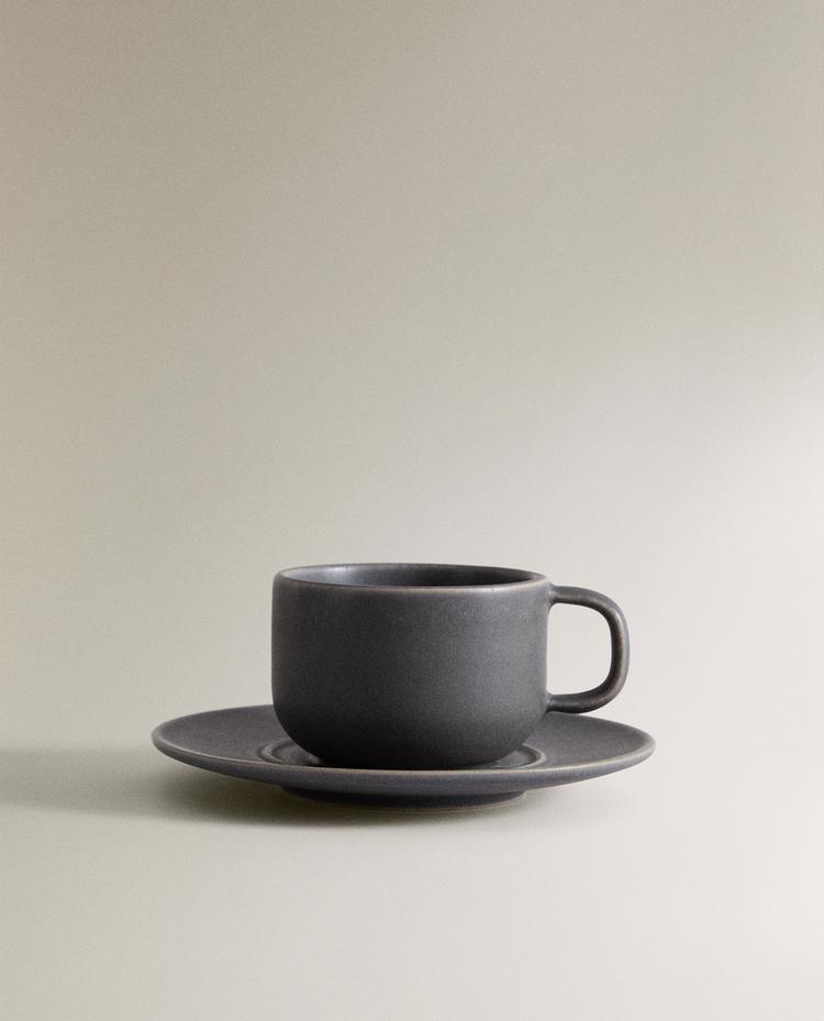 TEACUP AND SAUCER