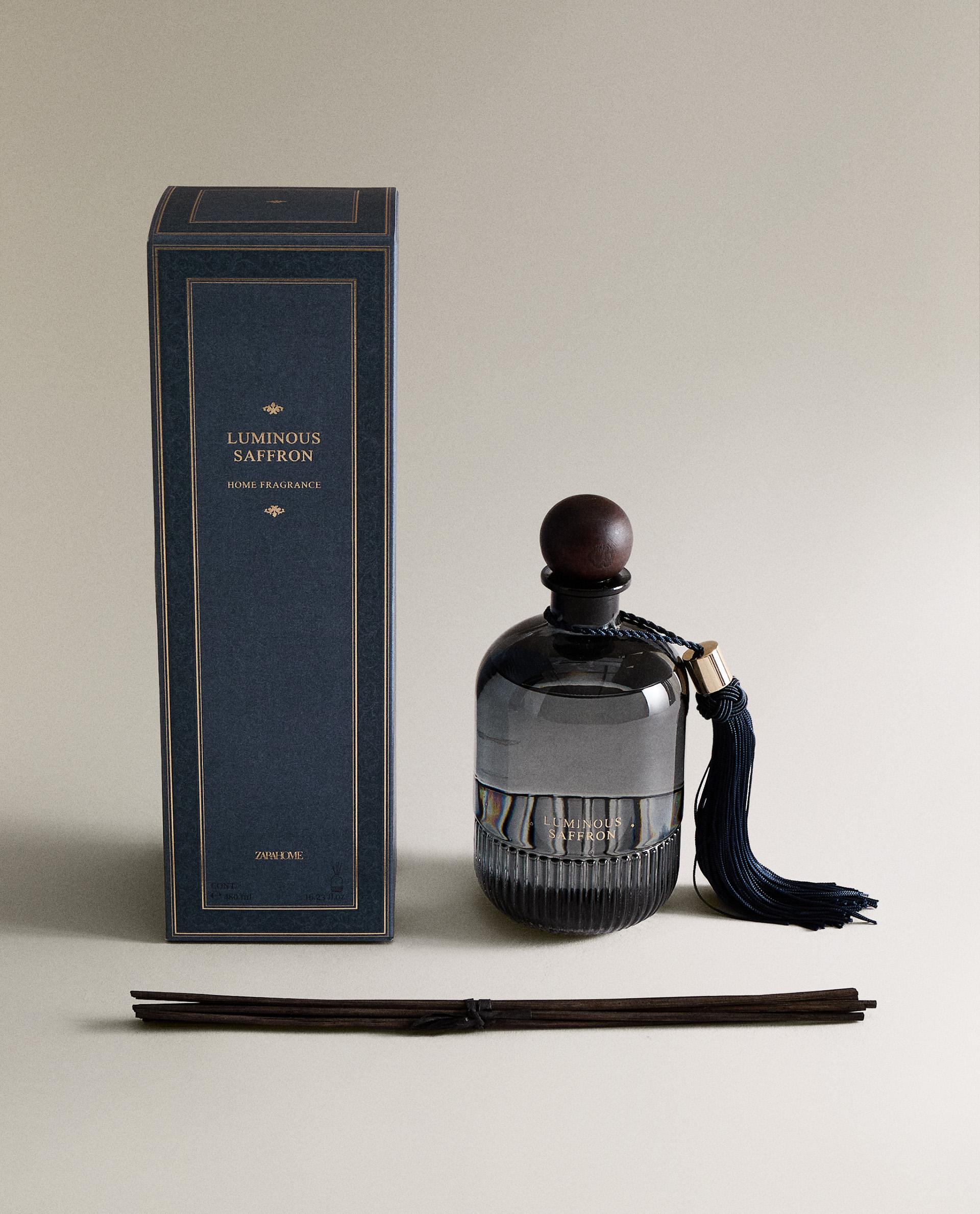 480ML）LUMINOUS SAFFRON リードディフューザー | Zara Home 日本/Japan