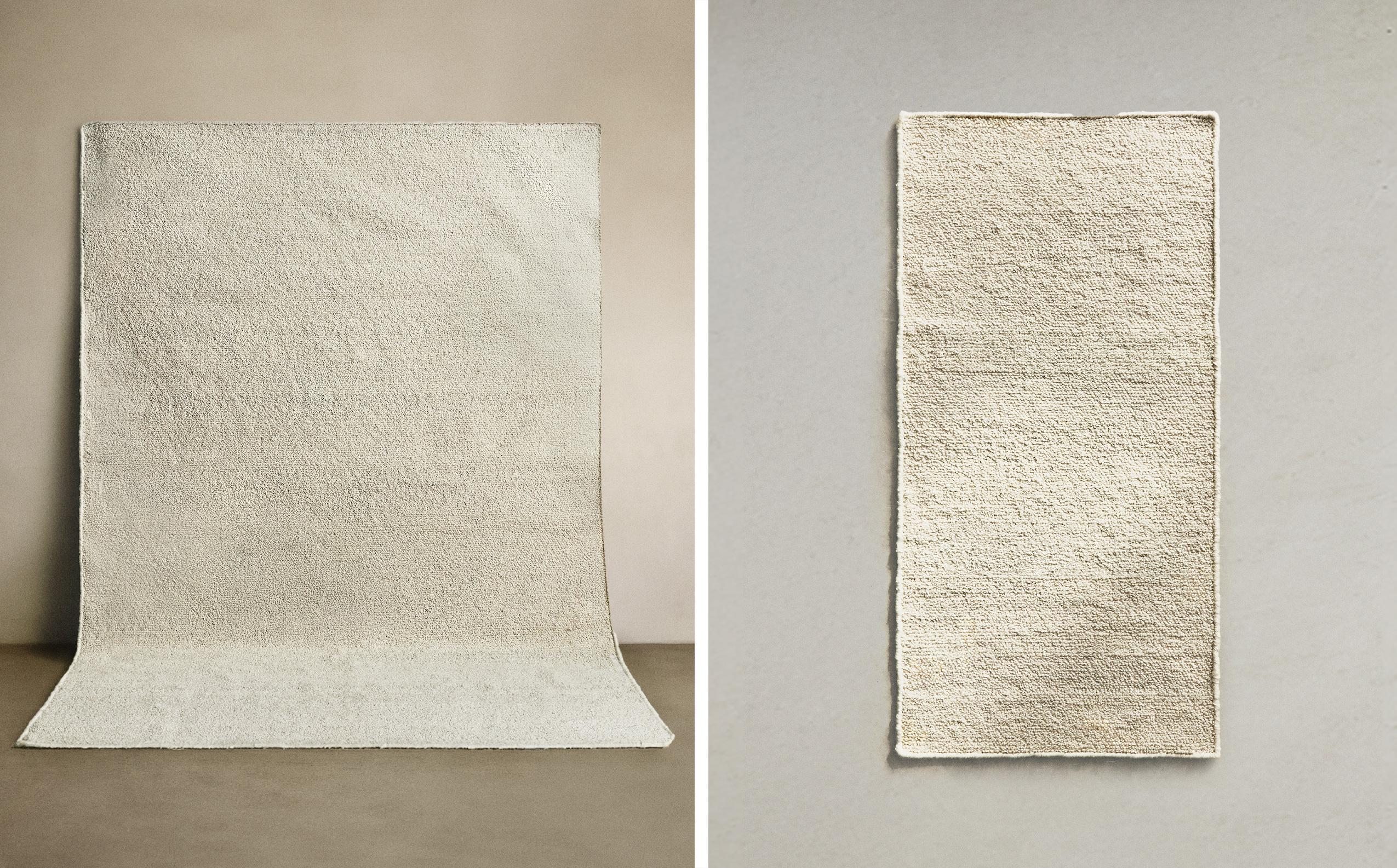 WAVY WOOLLEN RUG