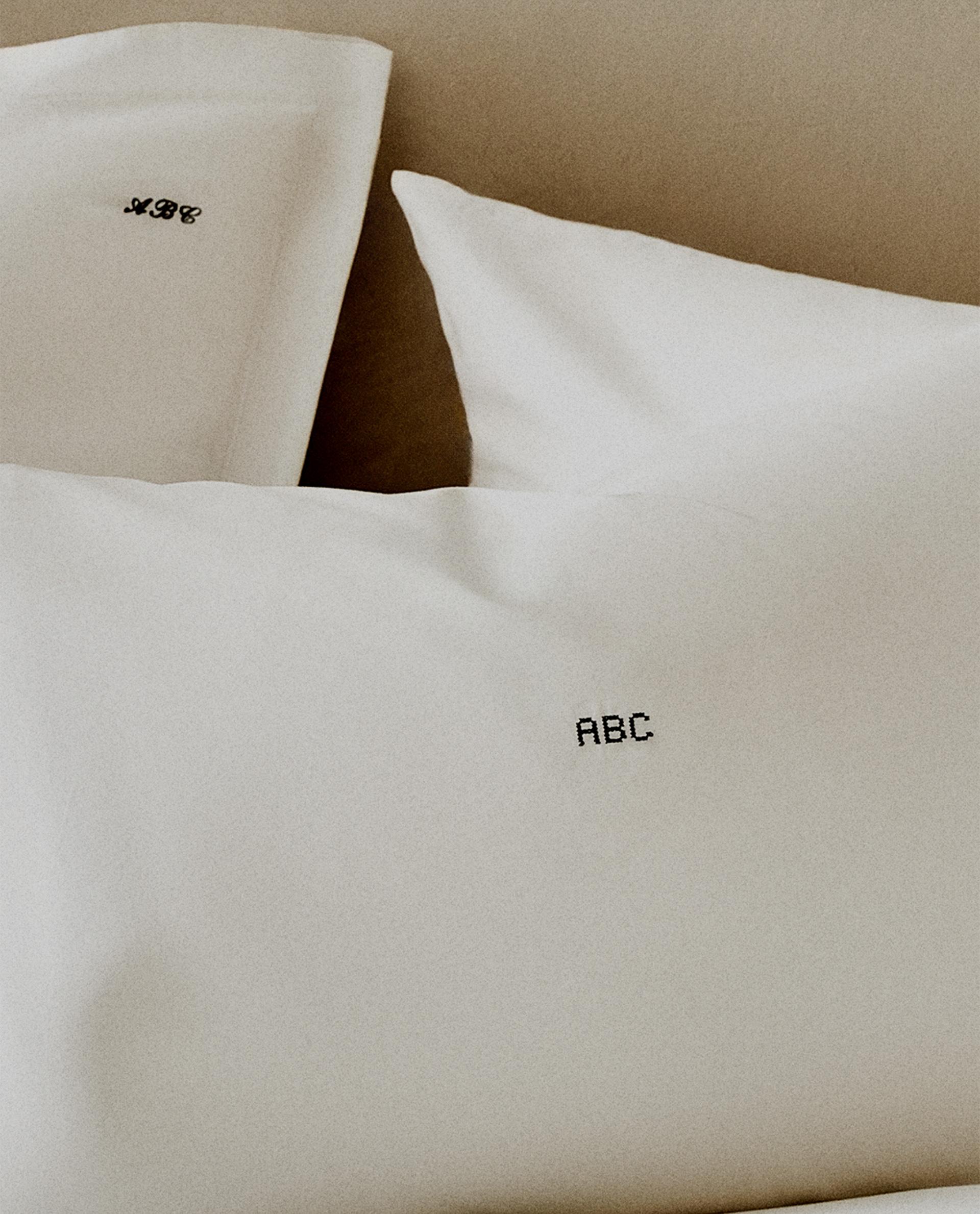 SATEEN PILLOWCASE WITH TRIM (300 THREAD COUNT) product thumbnail 14