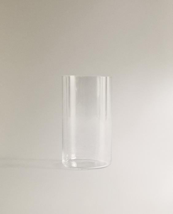 STRAIGHT CRYSTALLINE SOFT DRINK TUMBLER STRAIGHT CRYSTALLINE SOFT DRINK TUMBLER
