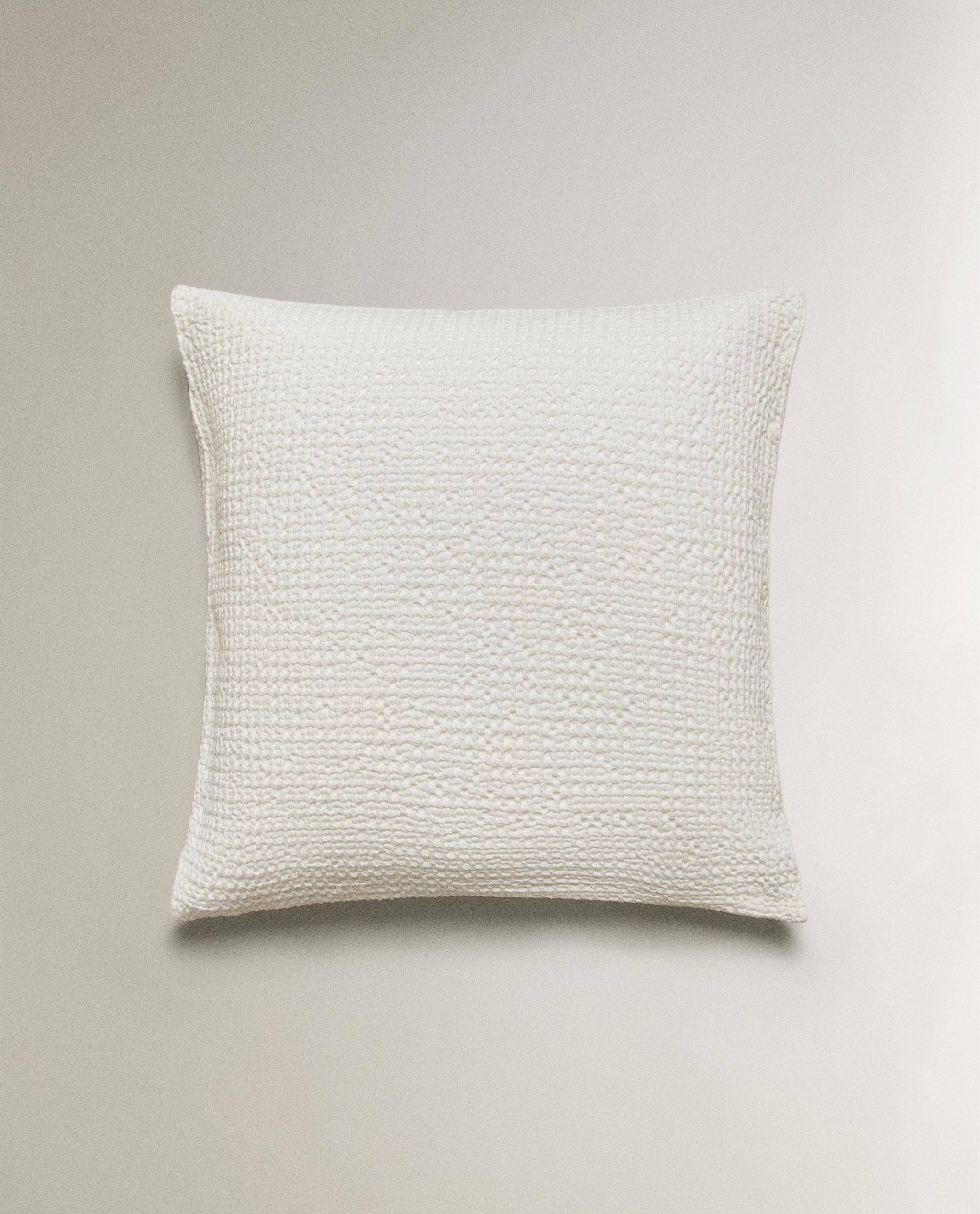 クッションカバー ワッフルファブリック | Zara Home 日本/Japan