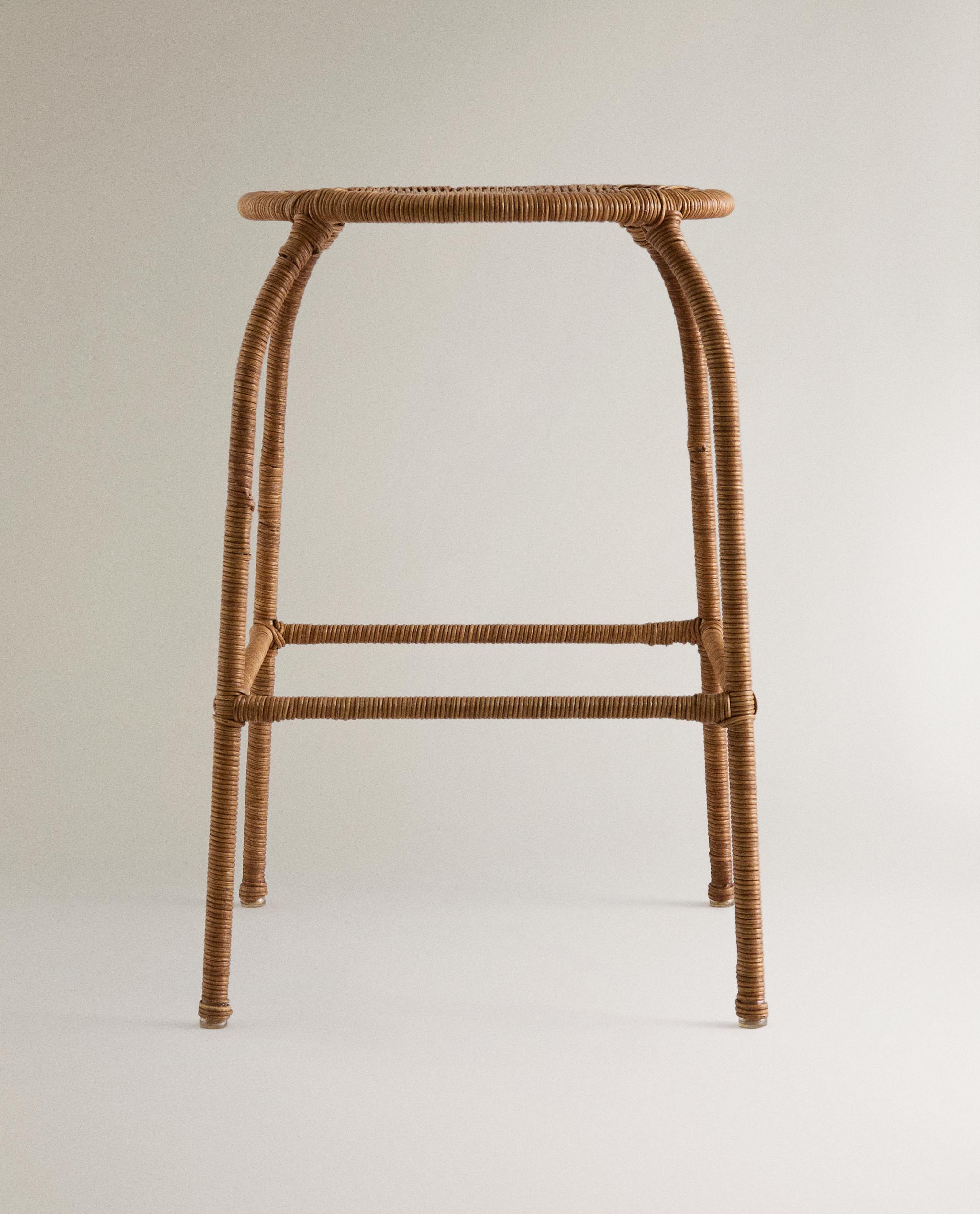 RATTAN STOOL product thumbnail 3