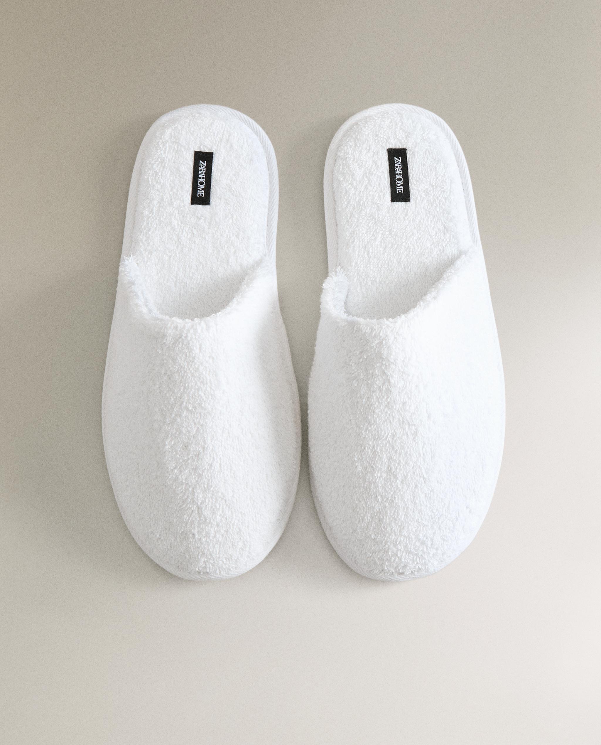 TERRY BATHROOM SLIPPERS product thumbnail 6