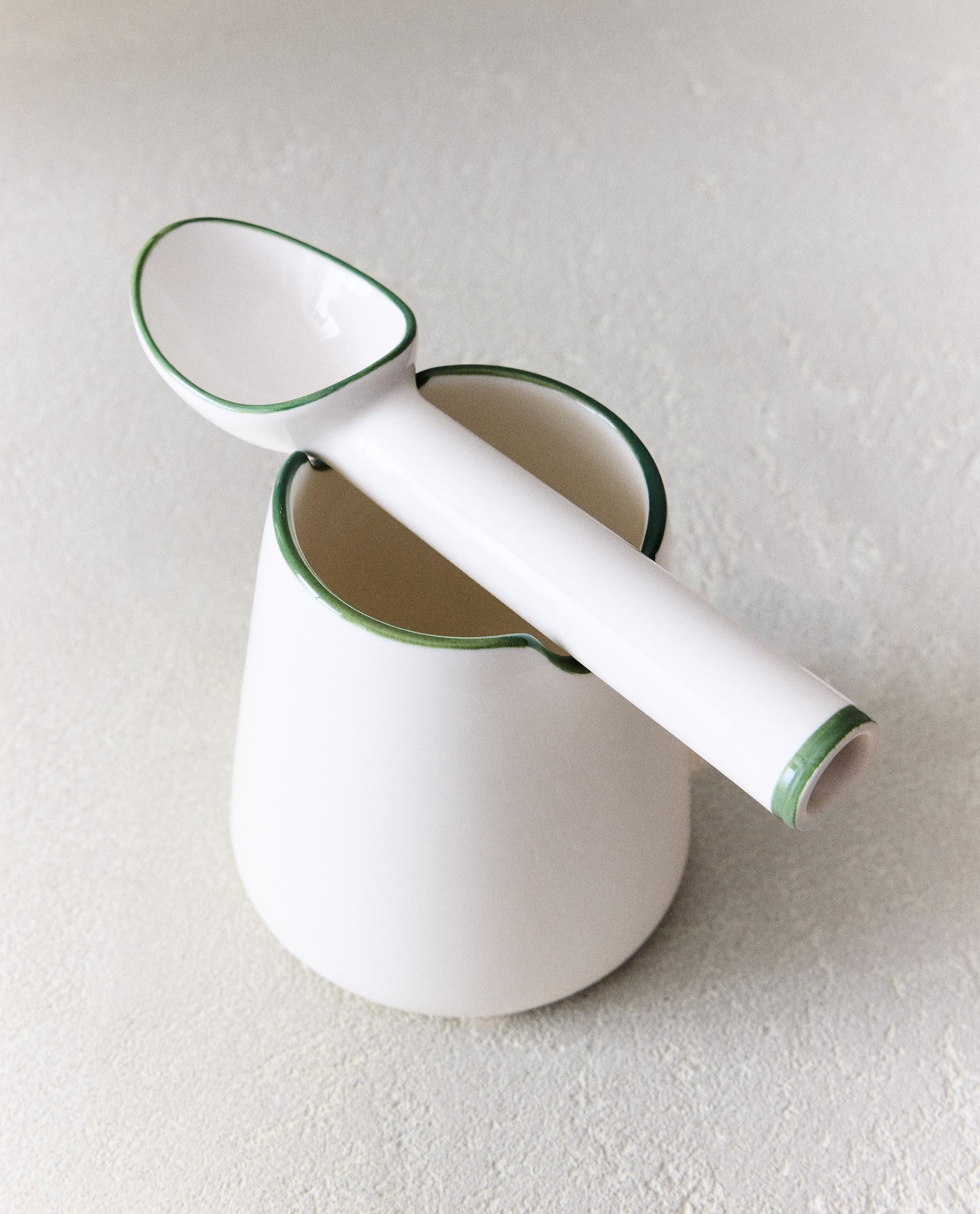 STONEWARE ICE CREAM SERVING SET | Zara Home United Kingdom