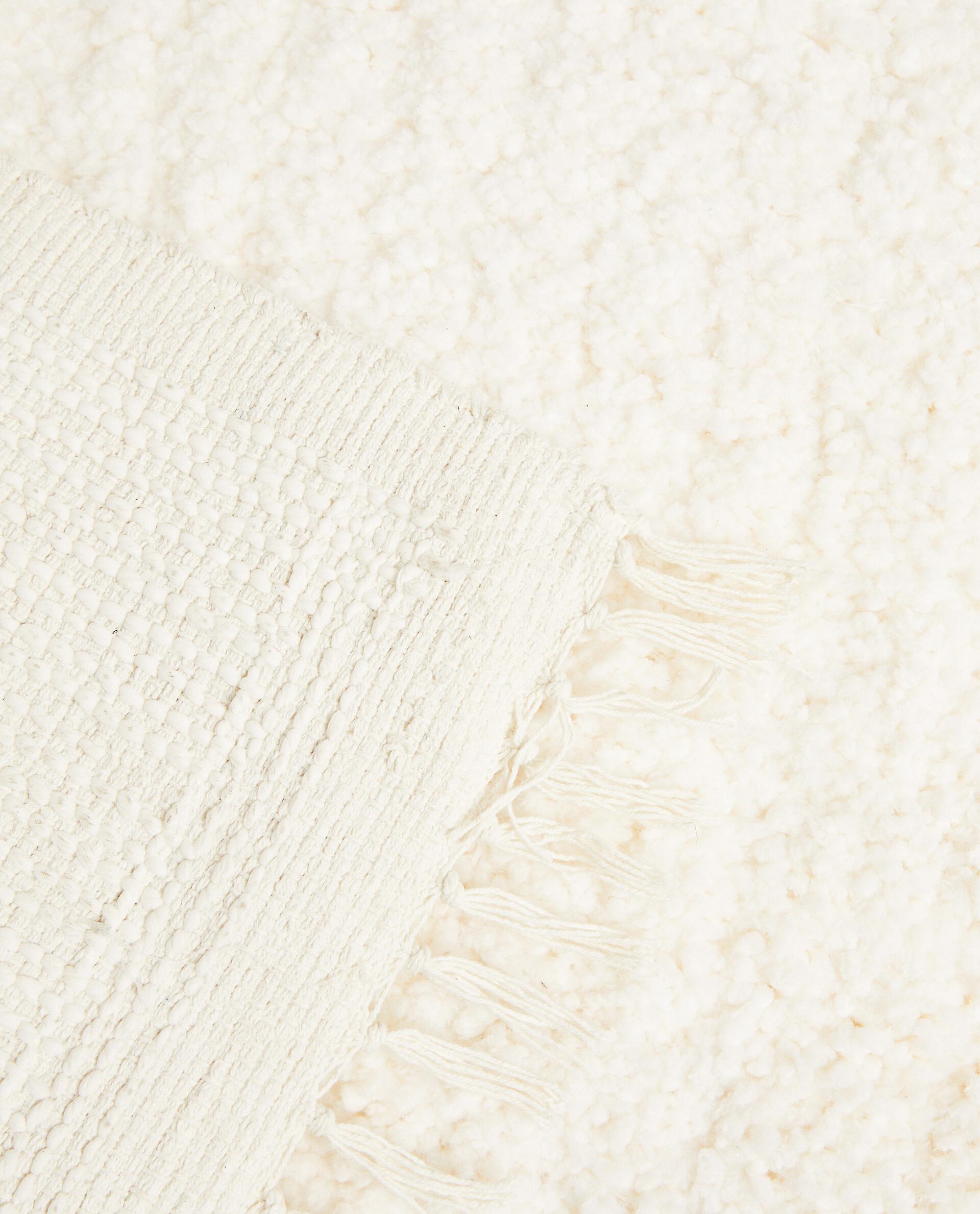RECTANGULAR TEXTURED COTTON RUG product thumbnail 4