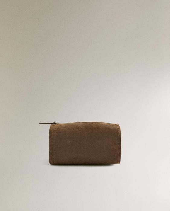 TROUSSE DE TOILETTE CUIR