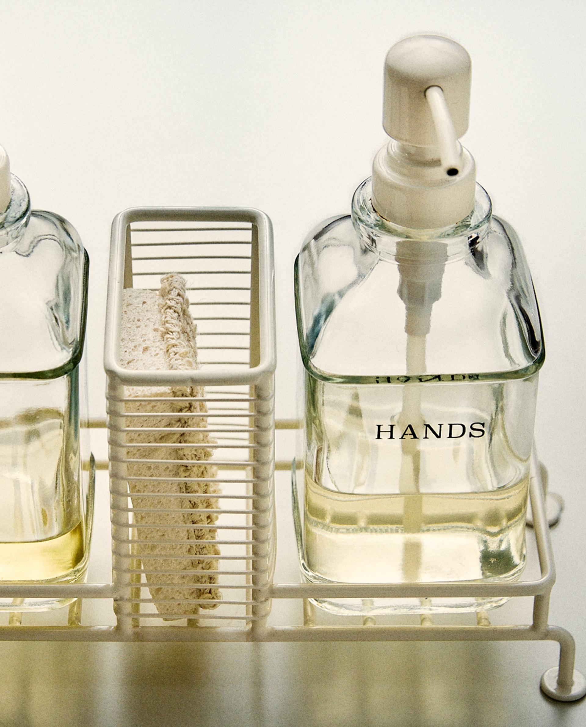 DOUBLE KITCHEN DISPENSER WITH STAND DOUBLE KITCHEN DISPENSER WITH STAND