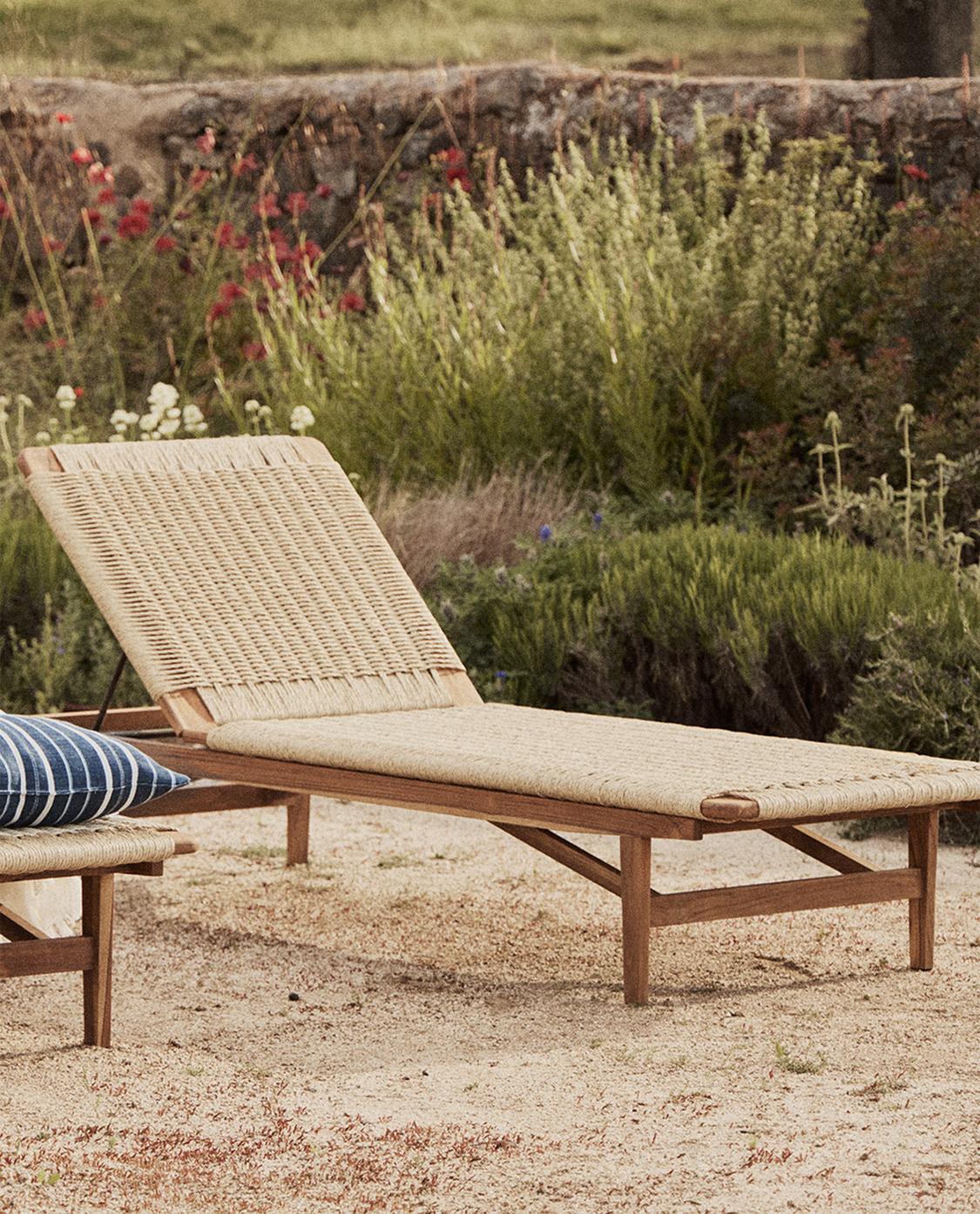 Chaise Longue Sdraio Ecopelle Lettino Prendisole Sedia A Sdraio