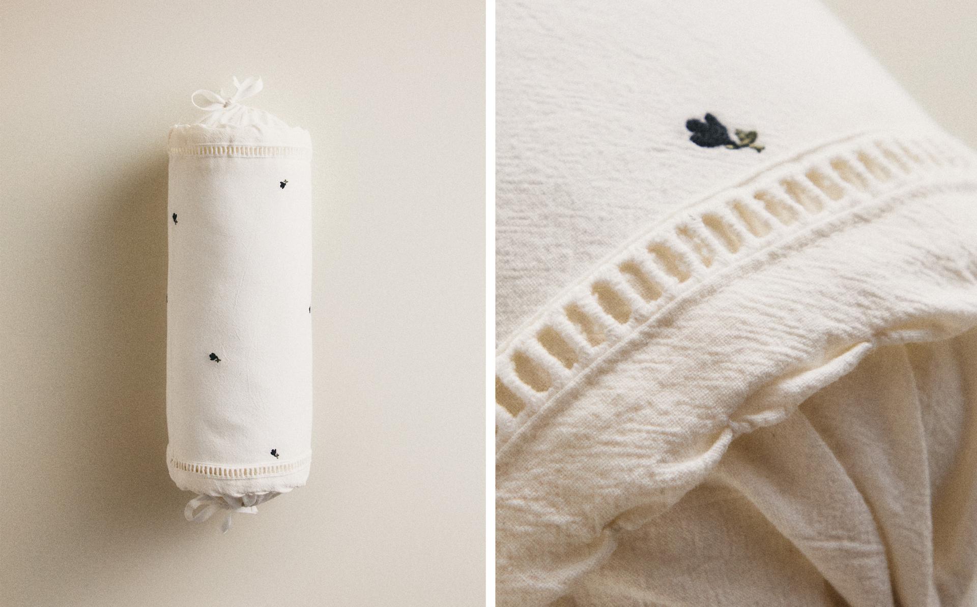 KIDS’ FLORAL BOLSTER KIDS’ FLORAL BOLSTER