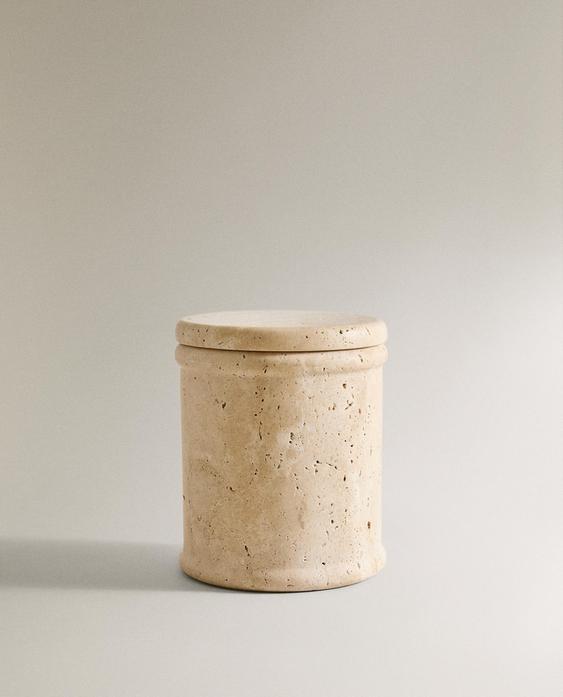 (200 G) ROSE ET PIVOINE SCENTED CANDLE