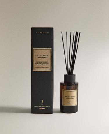 (200 ML) AMBIENTADOR MIKADO LEATHER AMBER