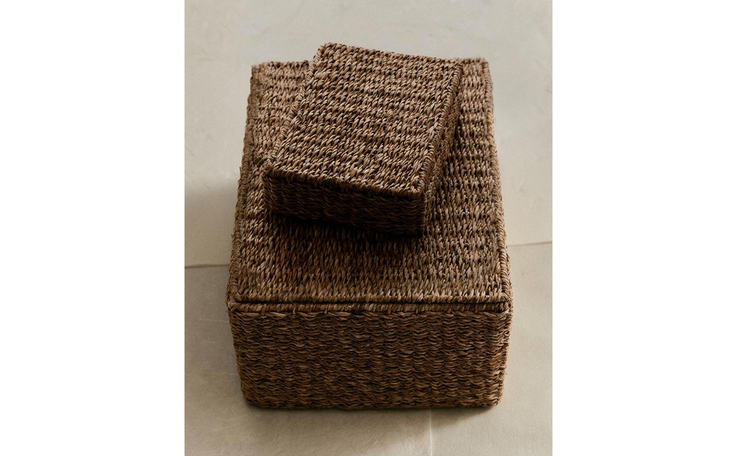 SEAGRASS HAMPER WITH LID product thumbnail 8