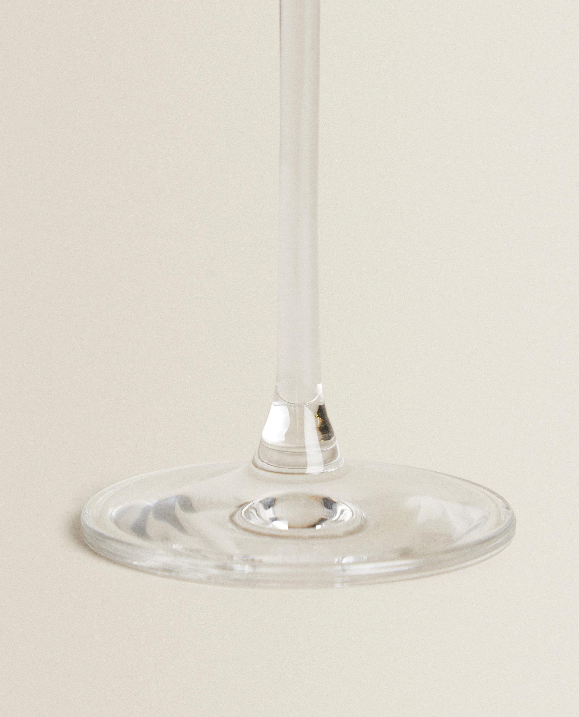 STRAIGHT CRYSTALLINE FLUTE GLASS product thumbnail 9