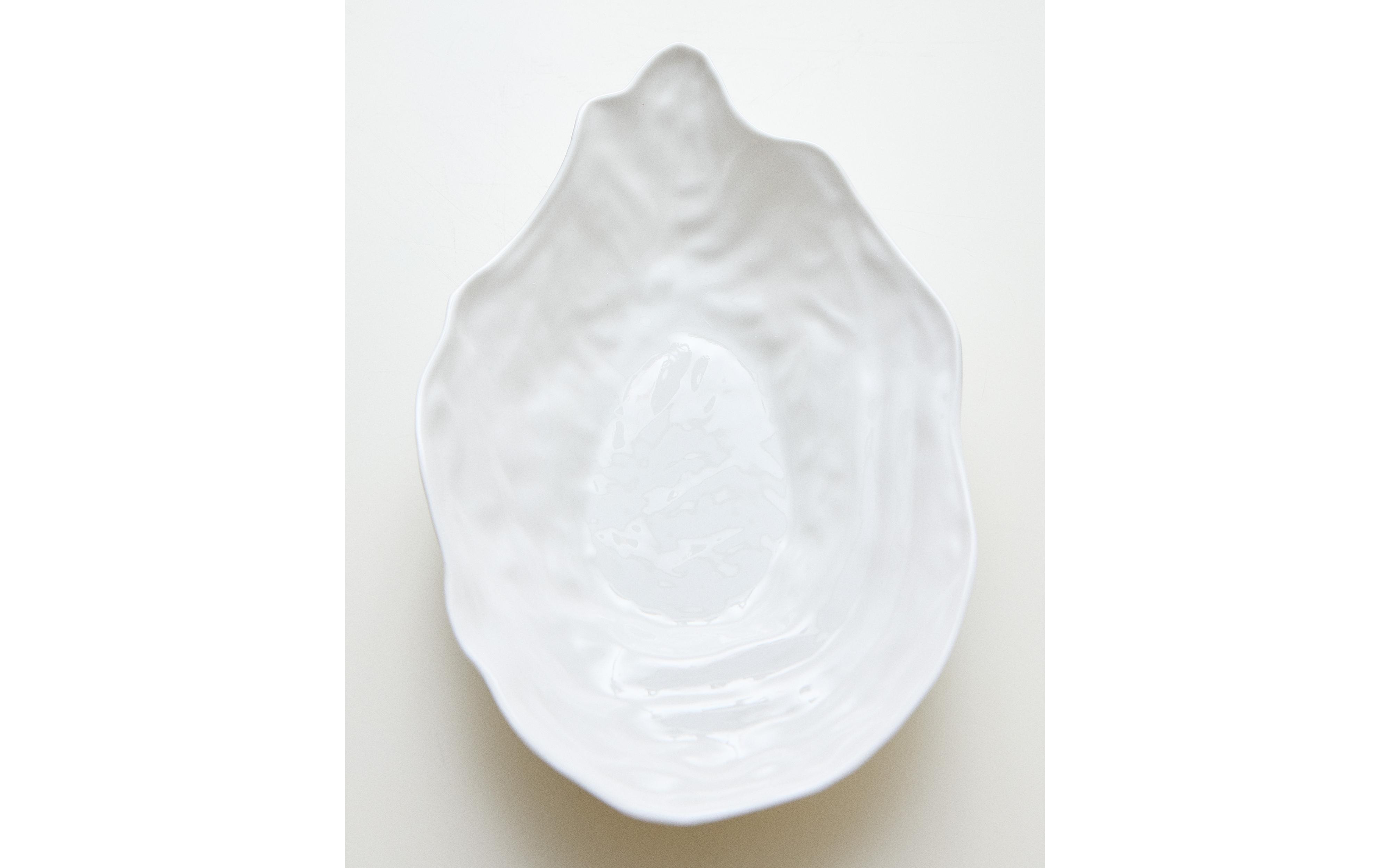 LARGE SHELL PORCELAIN SERVING DISH product thumbnail 9