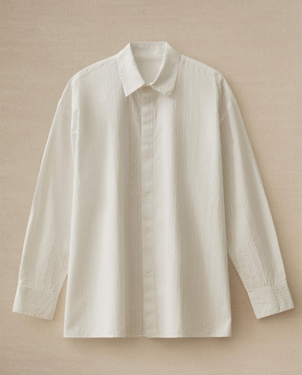 LONG SLEEVE COTTON SHIRT