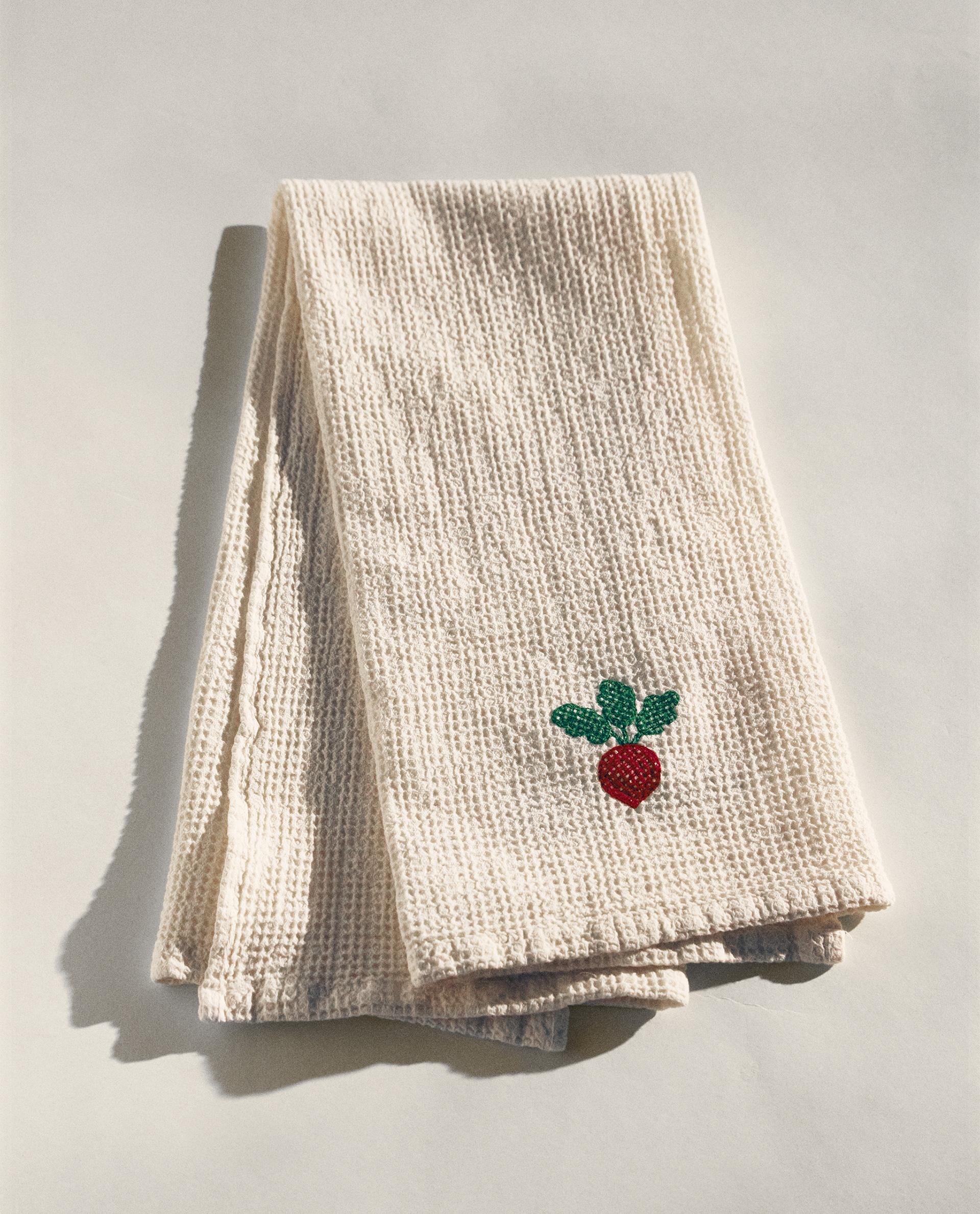 WAFFLE-KNIT TEA TOWEL product thumbnail 11