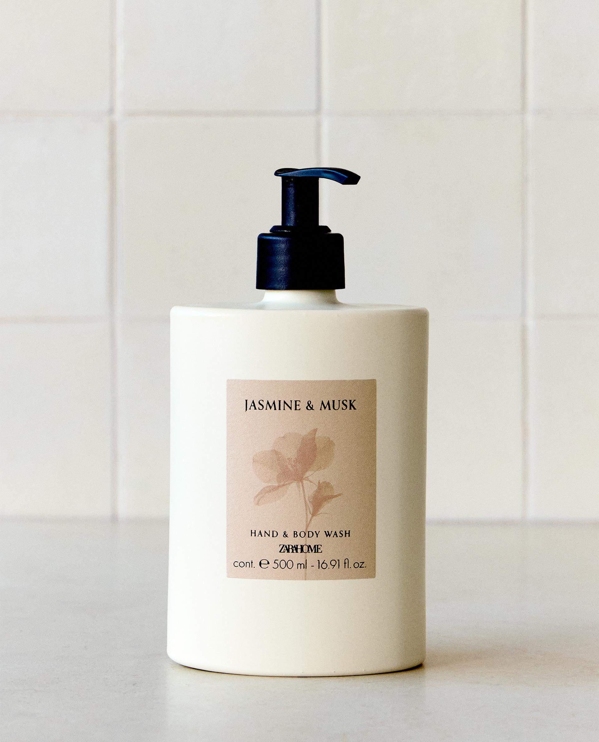 (500 ML) JABÓN LÍQUIDO DE MANOS JASMINE & MUSK (500 ML) JABÓN LÍQUIDO DE MANOS JASMINE & MUSK