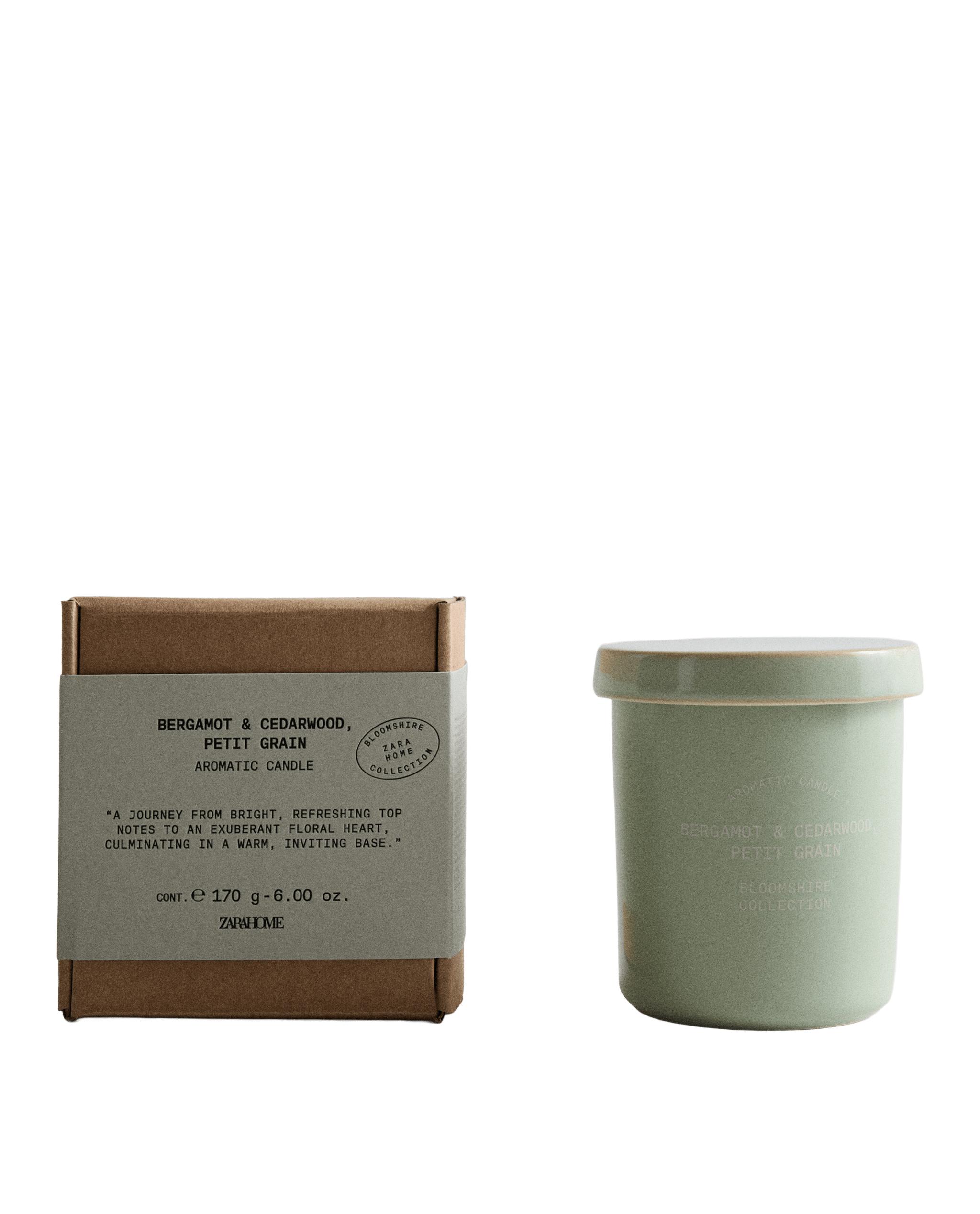 (170 G) BERGAMOT & CEDARWOOD SCENTED CANDLE product thumbnail 7