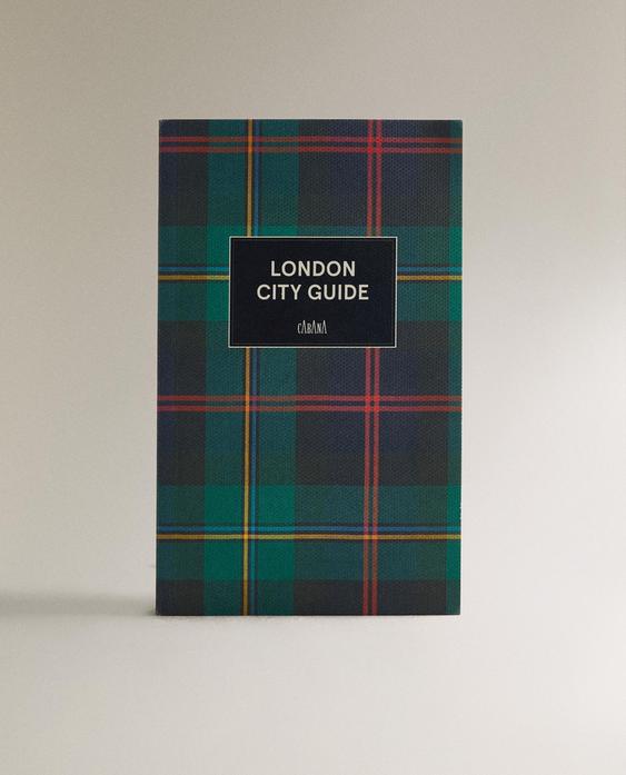 LONDON CITY GUIDE CABANA BOOK (ENGLISH)