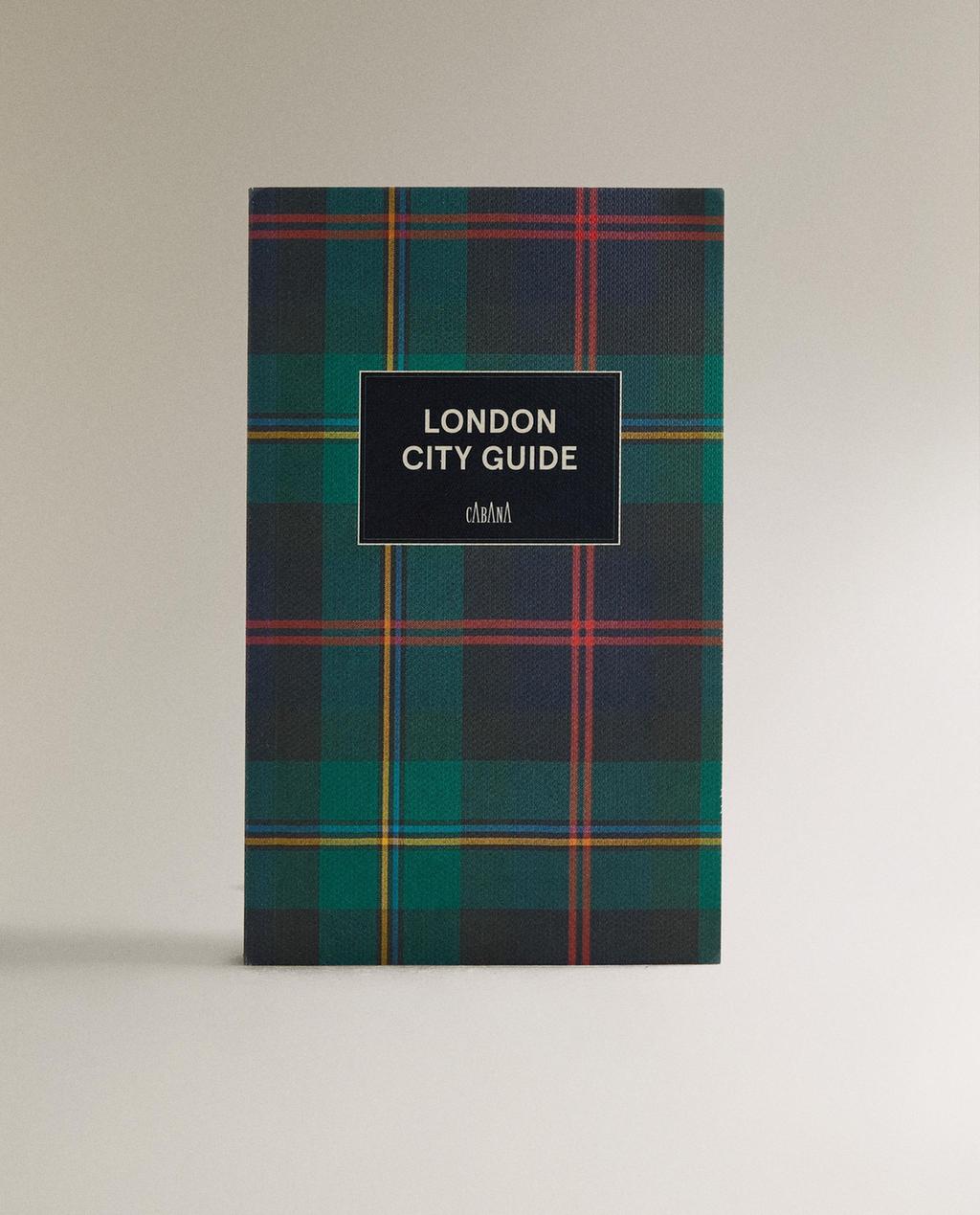 LONDON CITY GUIDE CABANA BOOK (ENGLISH)